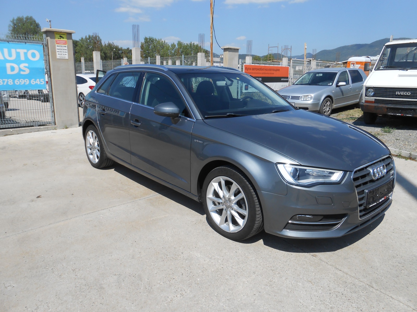 Audi A3 1.4G-tron-Navi-6sk-Euro-6B - изображение 3