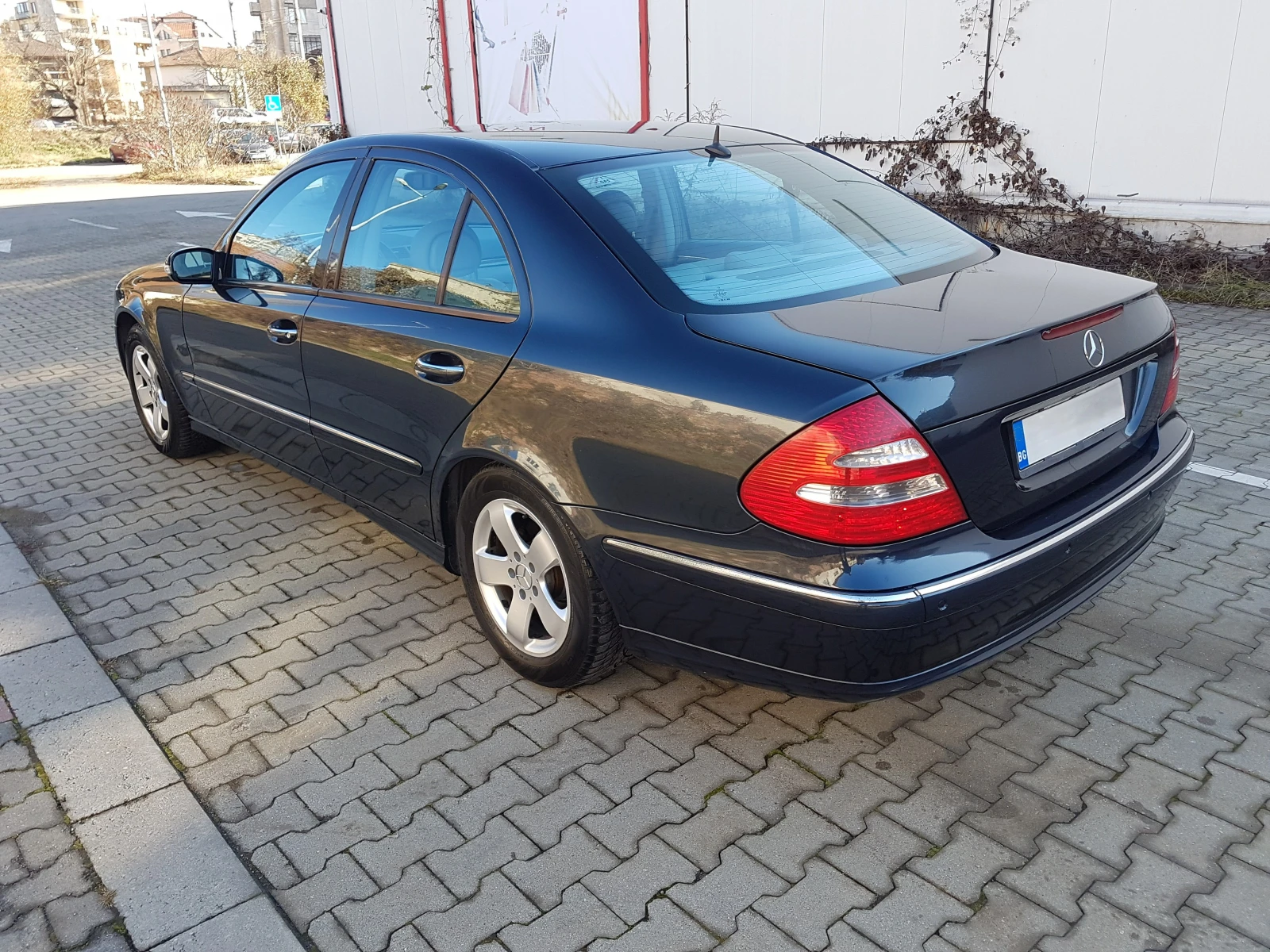 Mercedes-Benz E 240 Avantgarde, ГАЗ - изображение 3