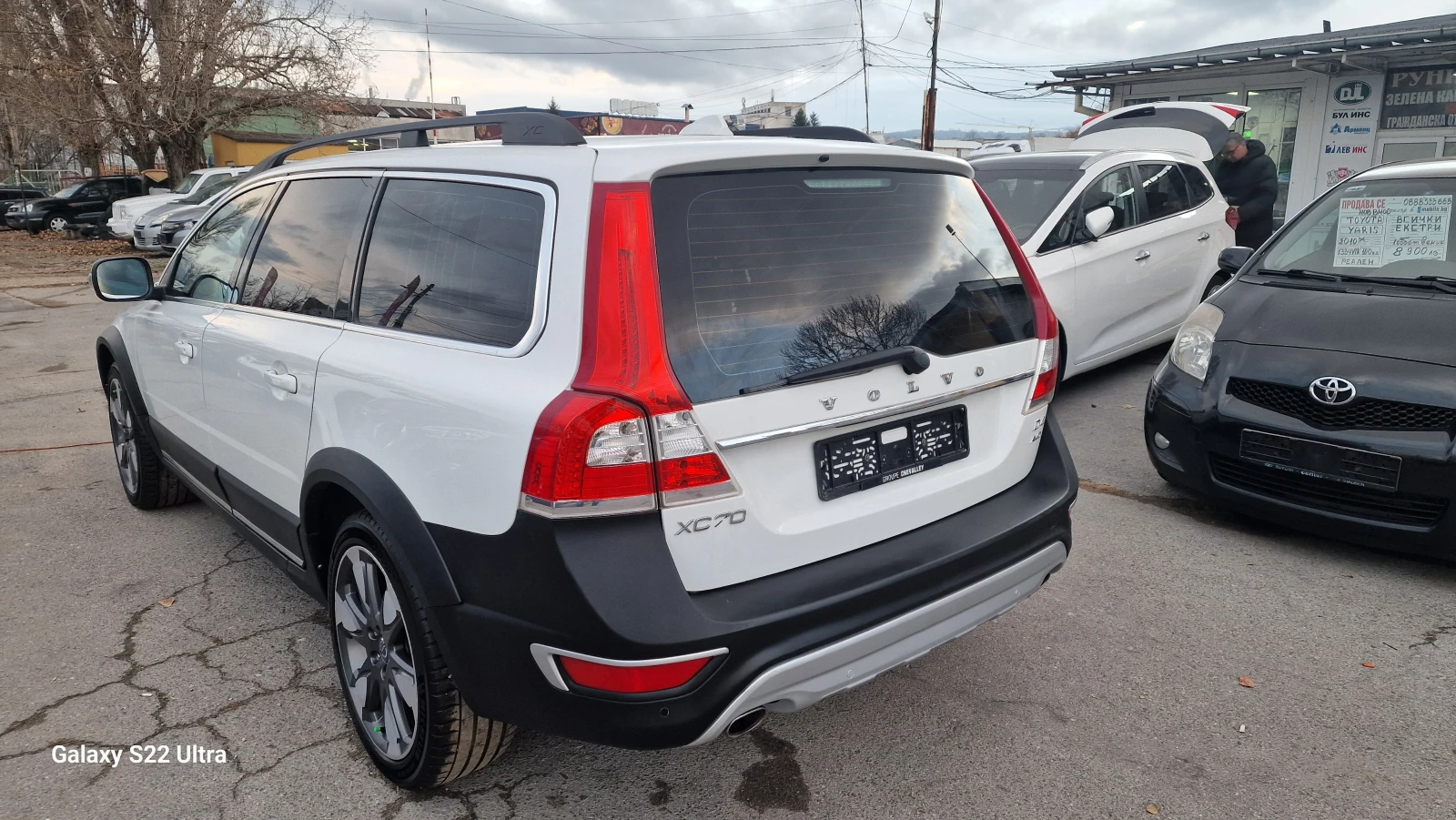 Volvo Xc70 2.4 AWD D4 - изображение 7