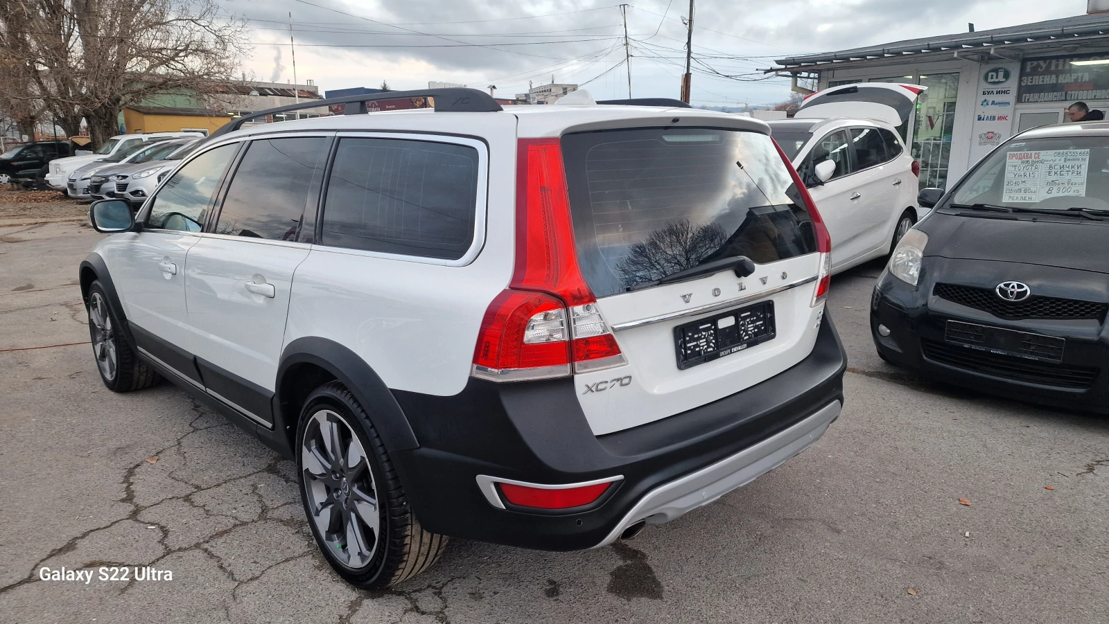 Volvo Xc70 2.4 AWD D4 - изображение 8