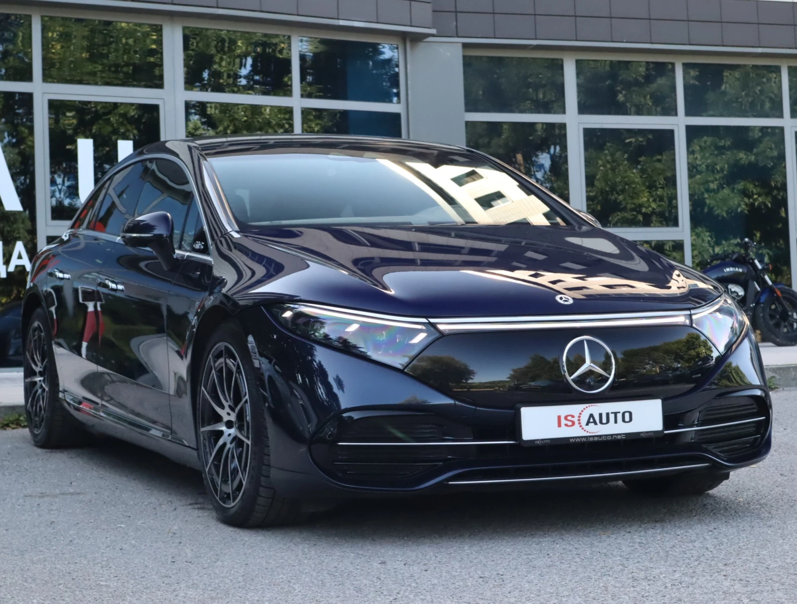 Mercedes-Benz EQS 580 AMG/4Matic/21zoll/Garantie/ | Mobile.bg � ����������� 3