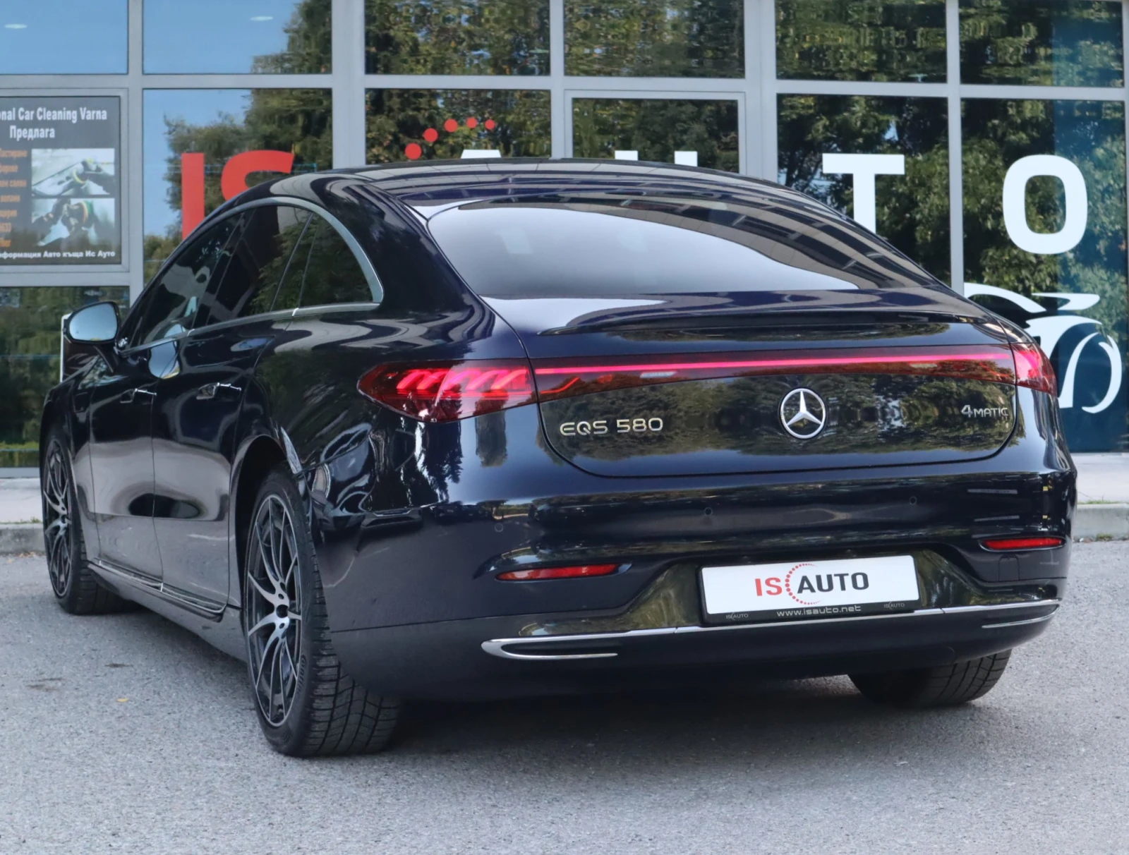 Mercedes-Benz EQS 580 AMG/4Matic/21zoll/Garantie/ | Mobile.bg � ����������� 4