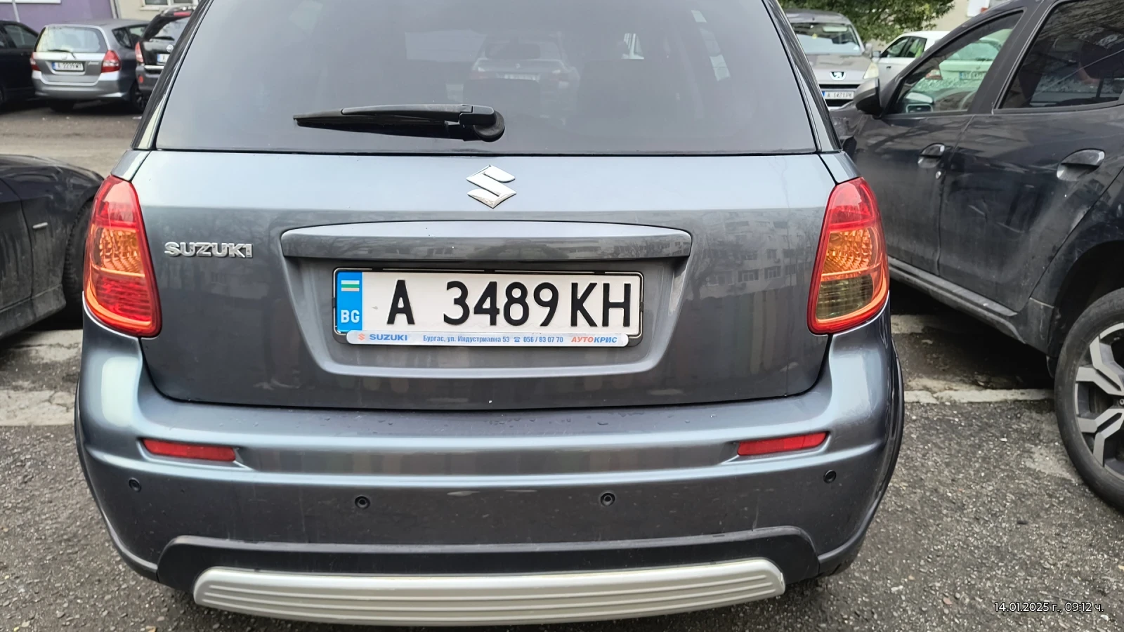 Suzuki SX4  - изображение 5