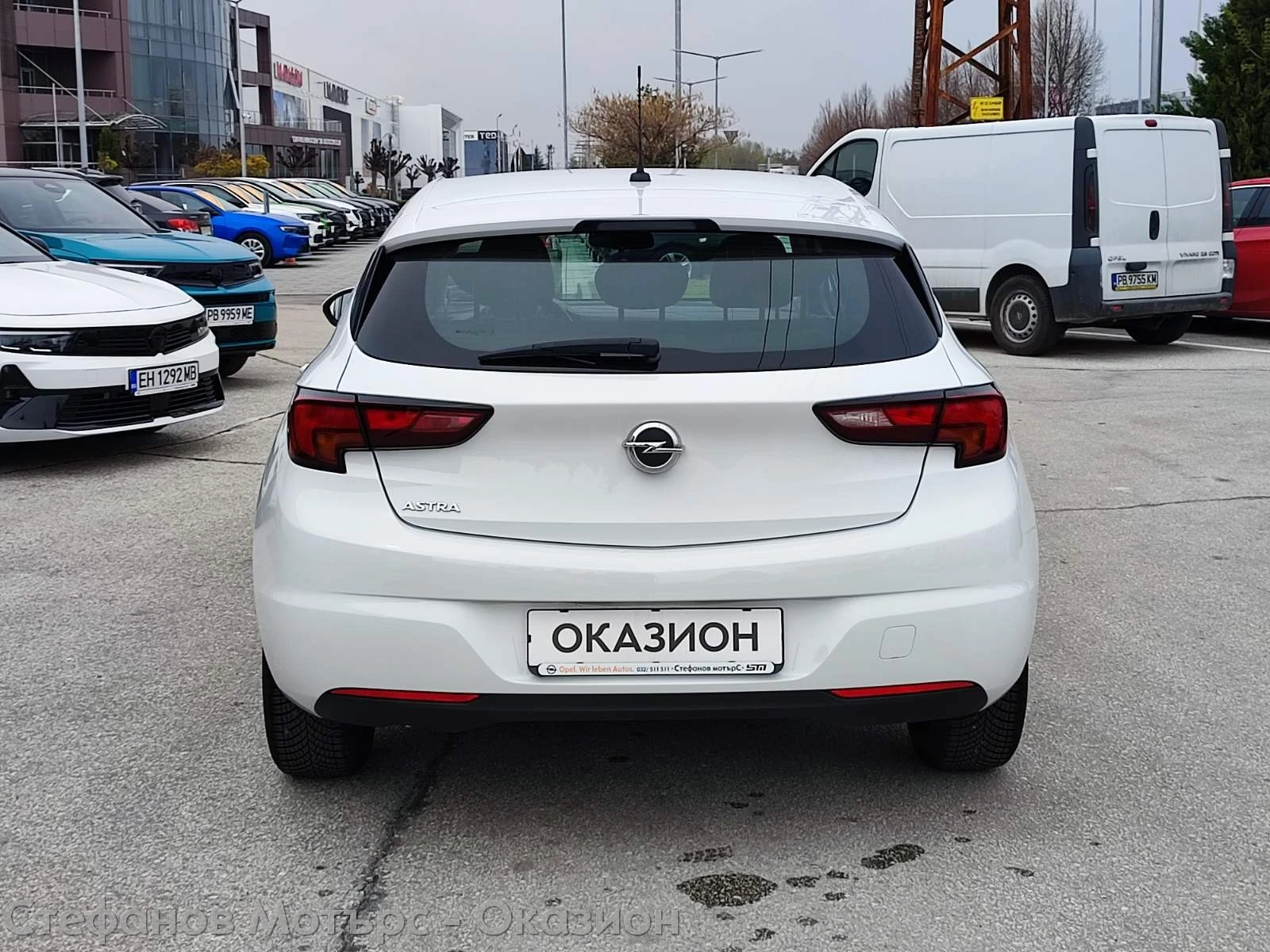 Opel Astra Enjoy 5DR 1.4 Turbo (125hp) MT6 - изображение 7