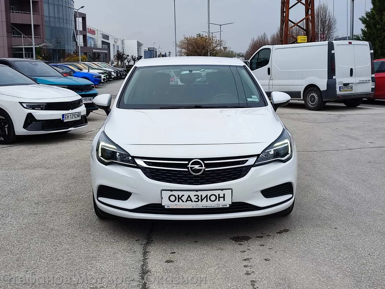 Opel Astra Enjoy 5DR 1.4 Turbo (125hp) MT6 - изображение 2
