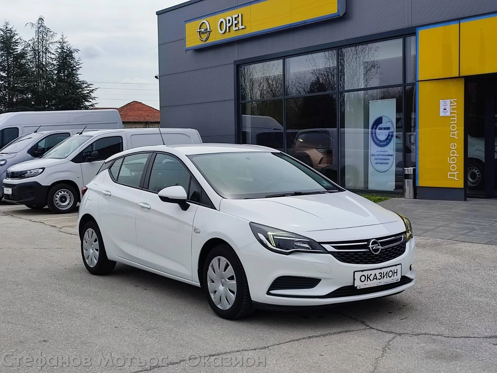 Opel Astra Enjoy 5DR 1.4 Turbo (125hp) MT6 - изображение 3