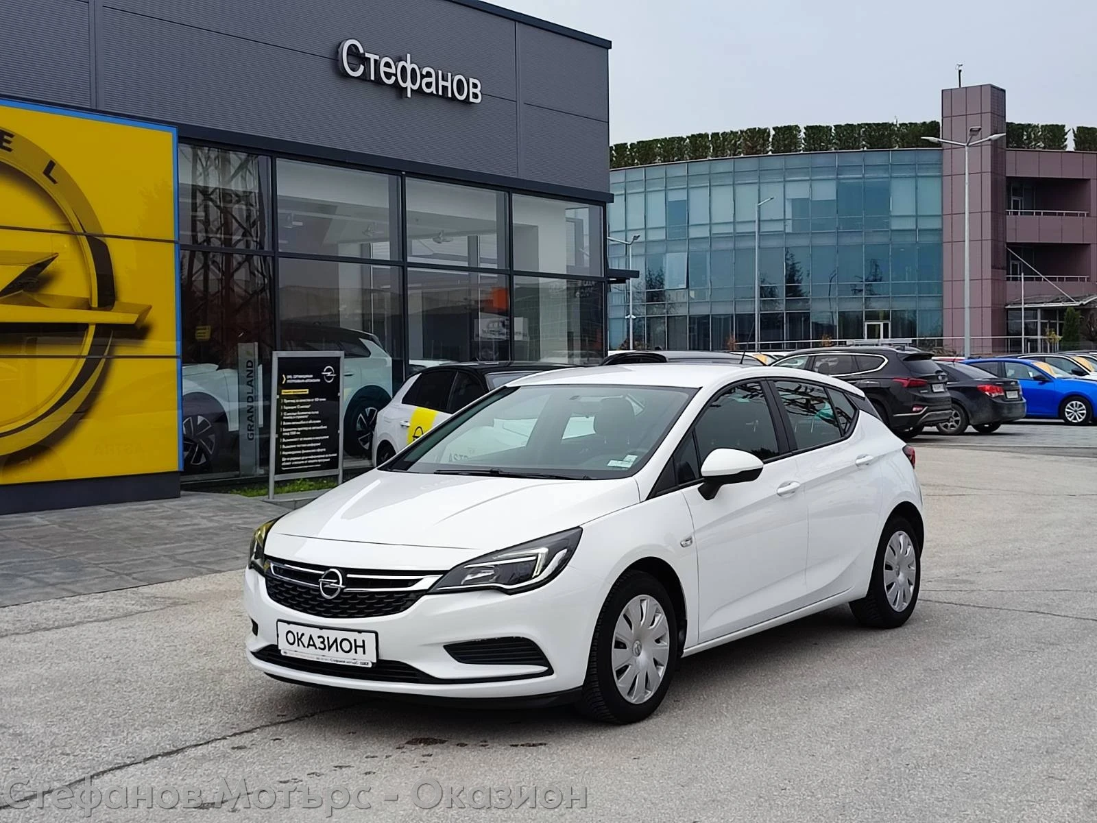 Opel Astra Enjoy 5DR 1.4 Turbo (125hp) MT6 | Mobile.bg   1