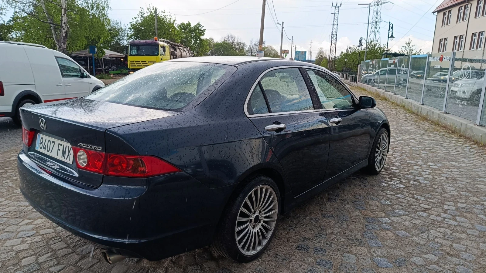 Honda Accord Испания, без корозия с катализатор  - изображение 5