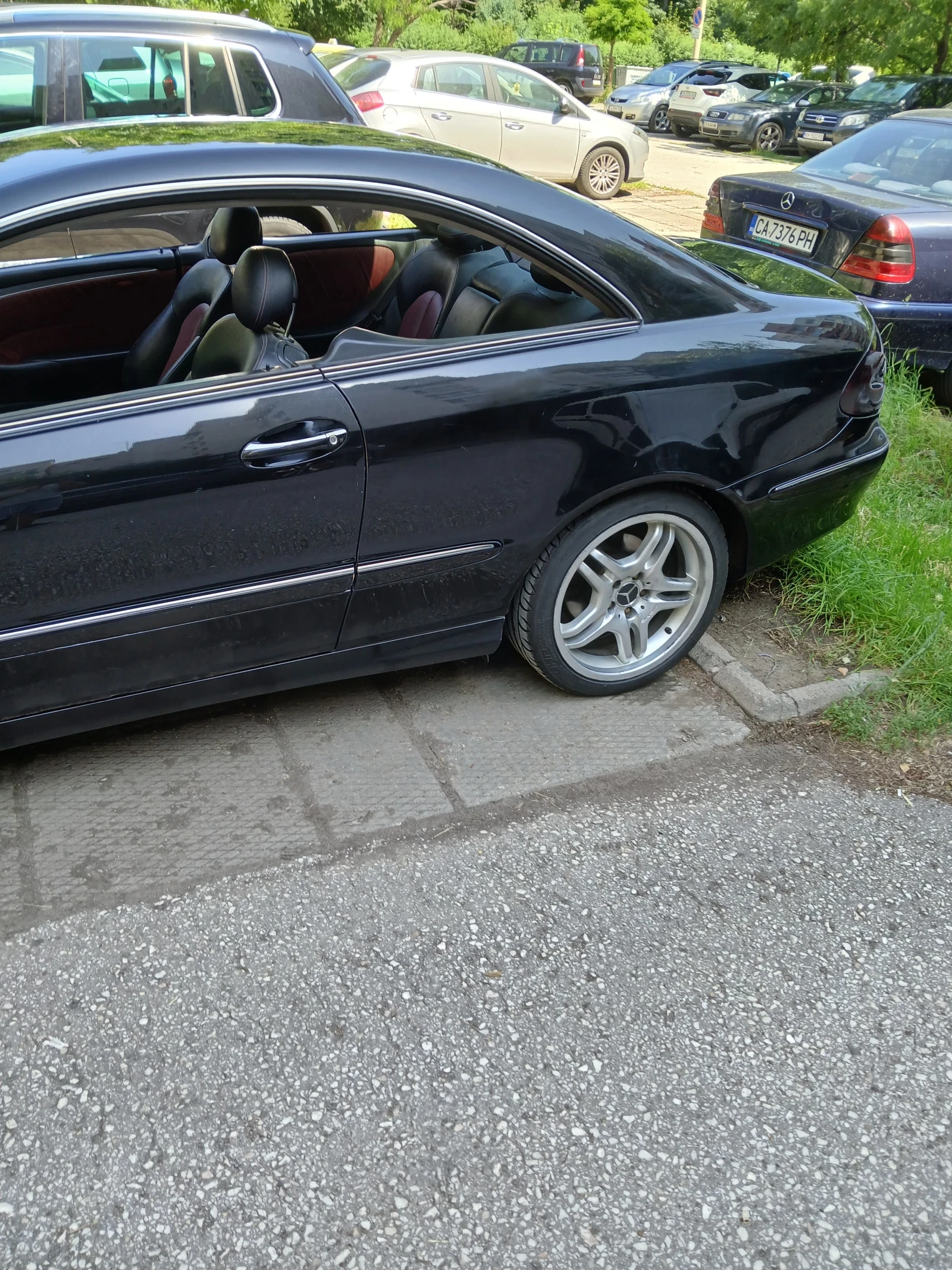 Mercedes-Benz CLK 270 - изображение 2
