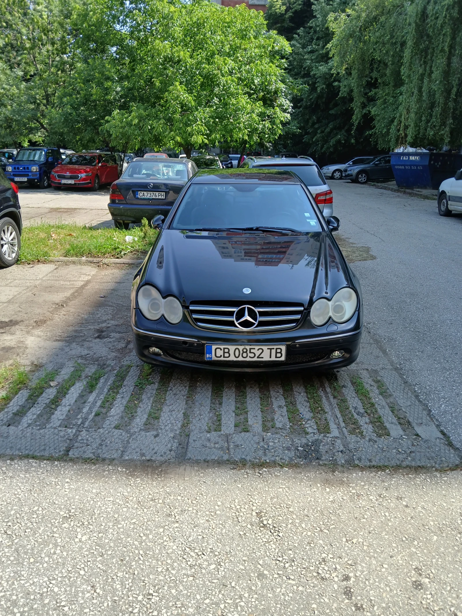 Mercedes-Benz CLK 270 - изображение 6