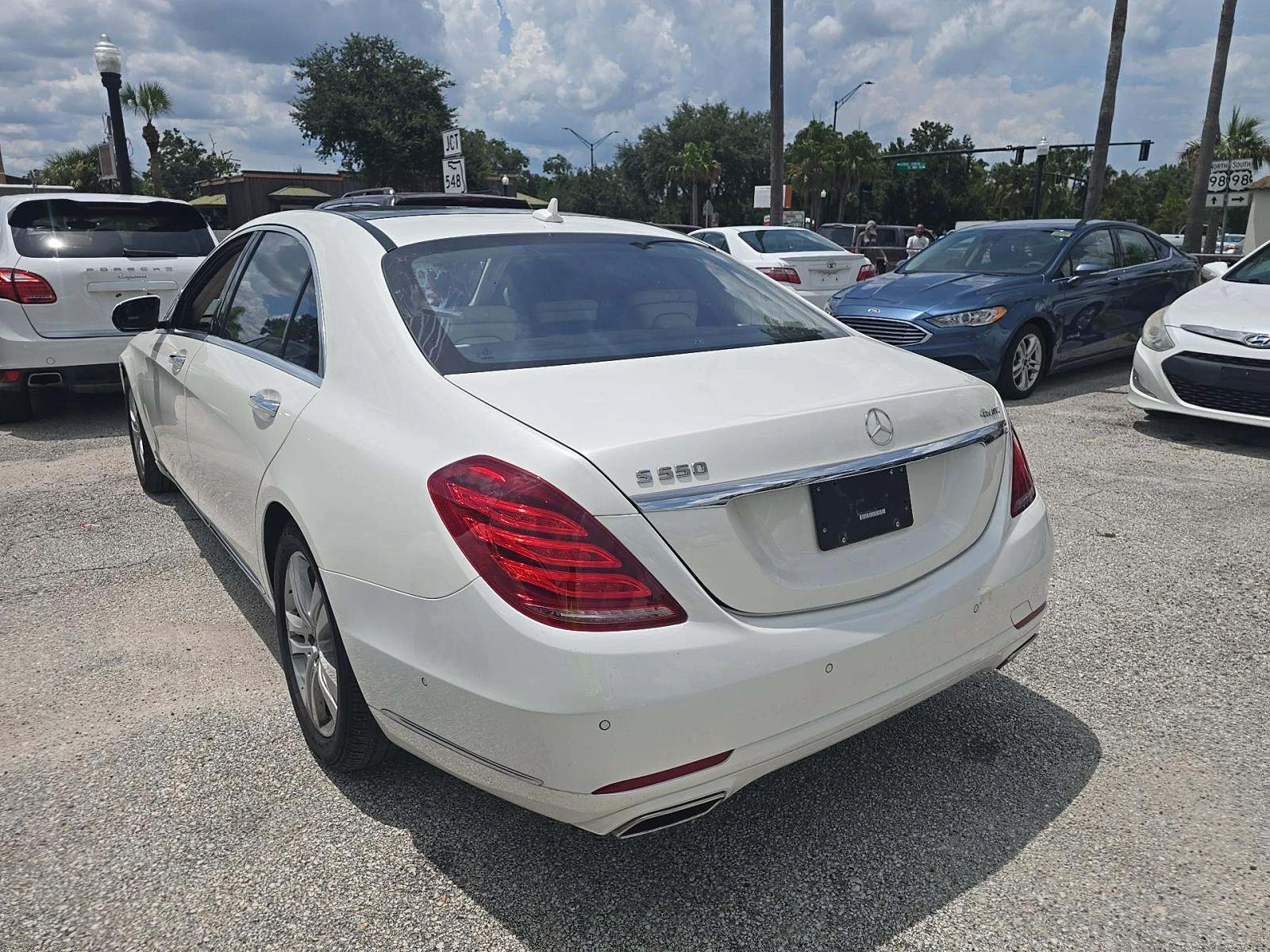 Mercedes-Benz S 500 S550 4Matic - изображение 3