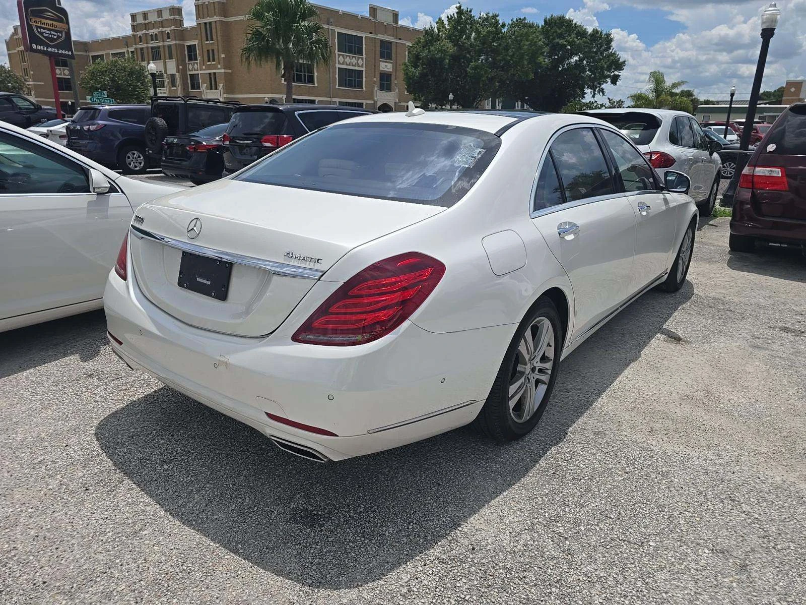 Mercedes-Benz S 500 S550 4Matic - изображение 4
