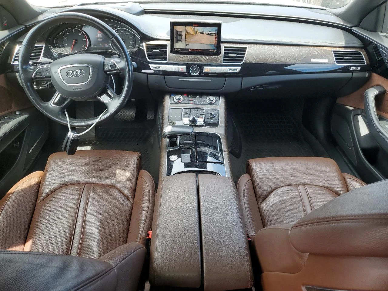 Audi A8 L Quattro Подгрев* BOSE*  - изображение 8