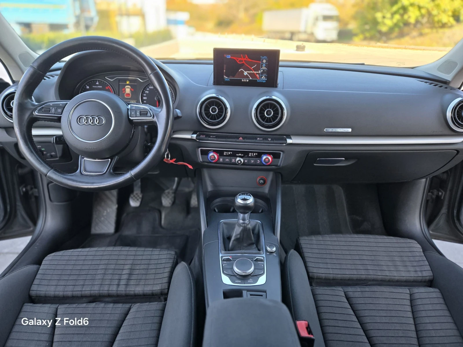 Audi A3 QUATTRO,  S-Line, Drive select, сервизна история  - изображение 6