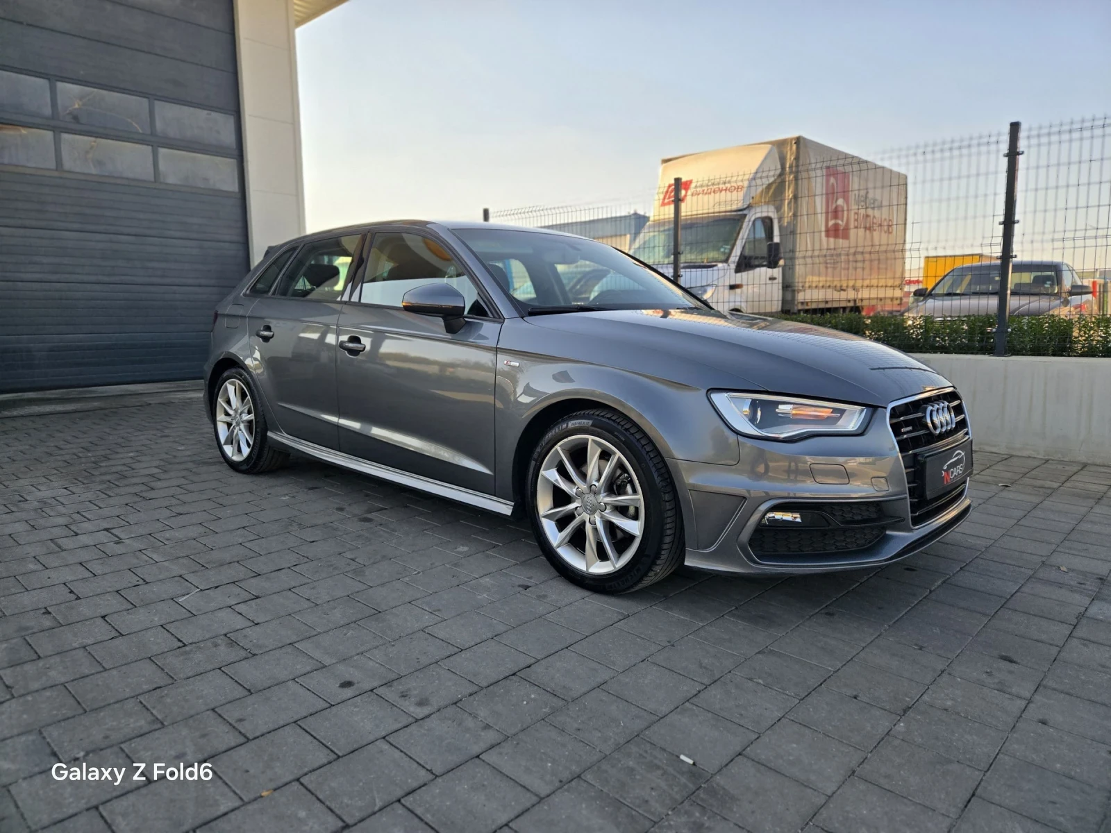 Audi A3 QUATTRO,  S-Line, Drive select, сервизна история  - изображение 2