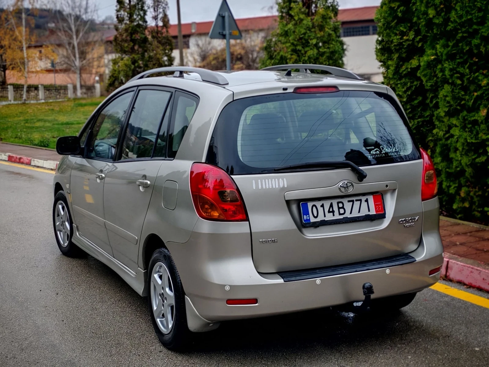 Toyota Corolla verso 2.0D4D(90)* COMFORT-EDITION * НОВ ВНОС*  - изображение 5