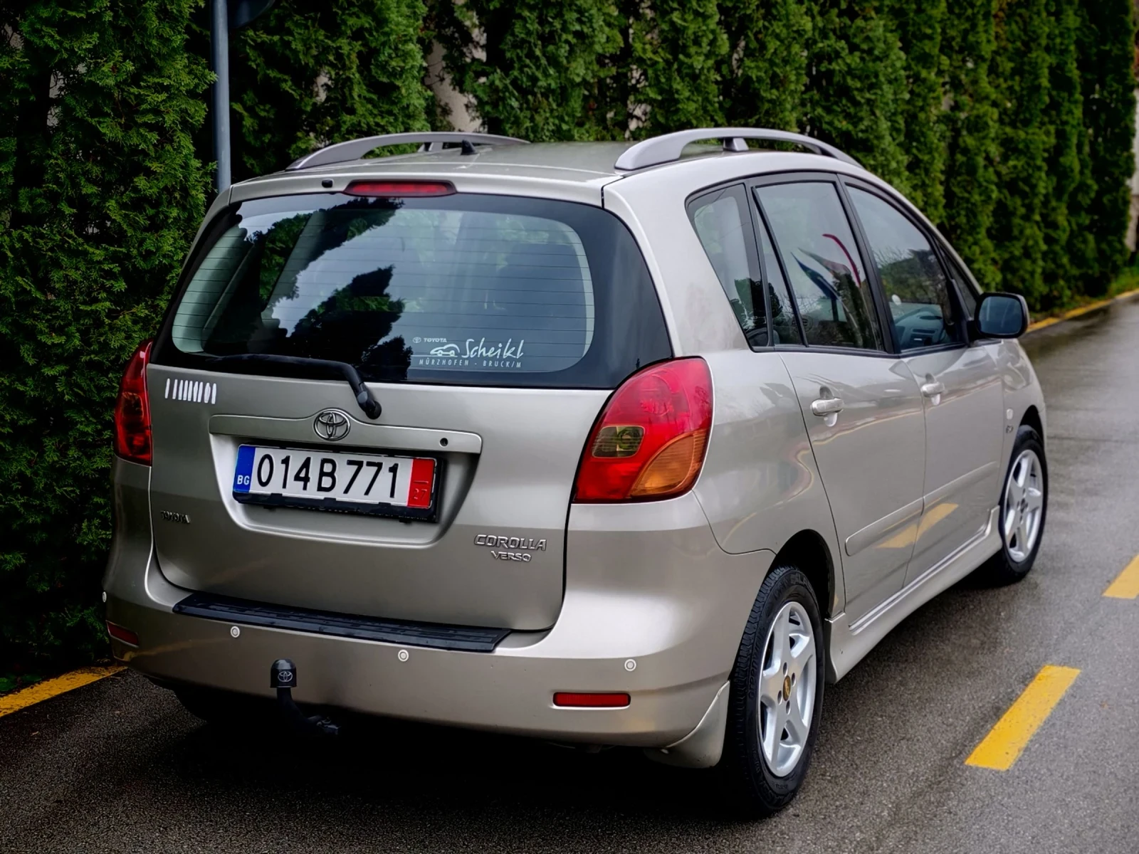 Toyota Corolla verso 2.0D4D(90)* COMFORT-EDITION * НОВ ВНОС*  - изображение 7