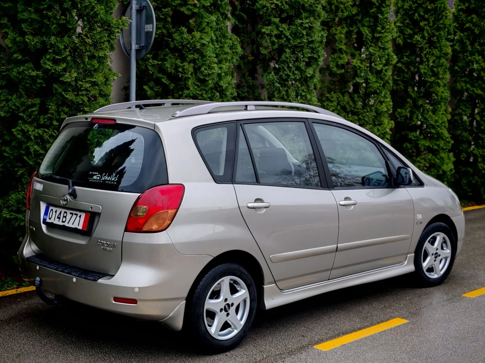 Toyota Corolla verso 2.0D4D(90)* COMFORT-EDITION * НОВ ВНОС*  - изображение 8