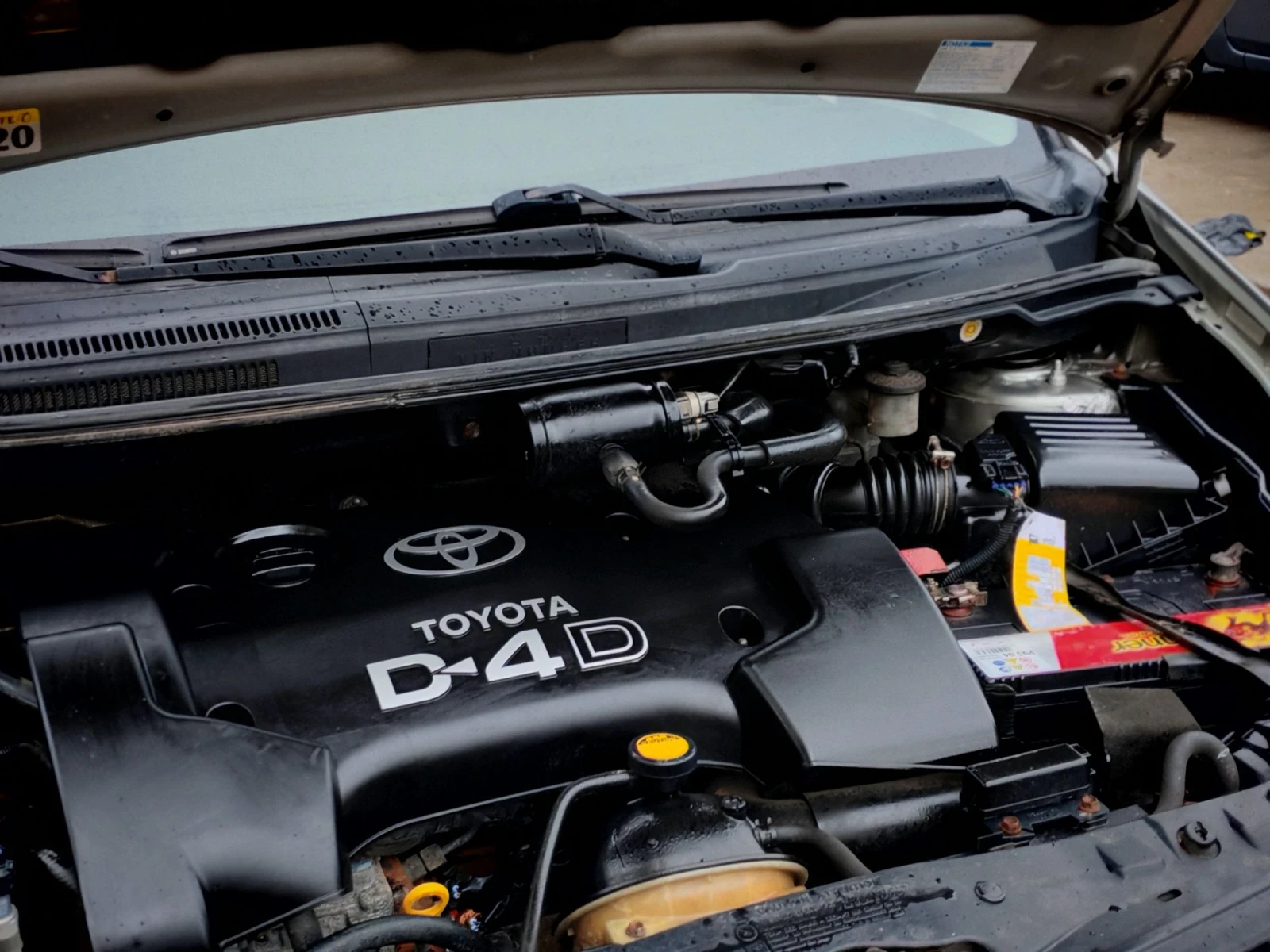 Toyota Corolla verso 2.0D4D(90)* COMFORT-EDITION *  *  | Mobile.bg   17