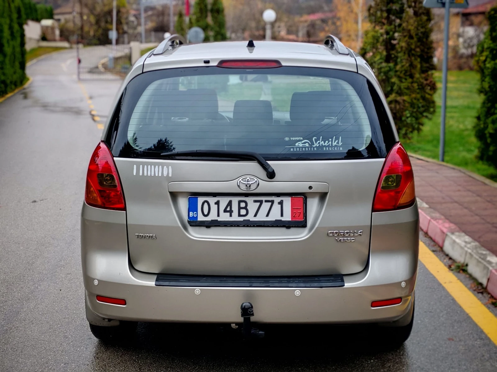 Toyota Corolla verso 2.0D4D(90)* COMFORT-EDITION * НОВ ВНОС*  - изображение 6