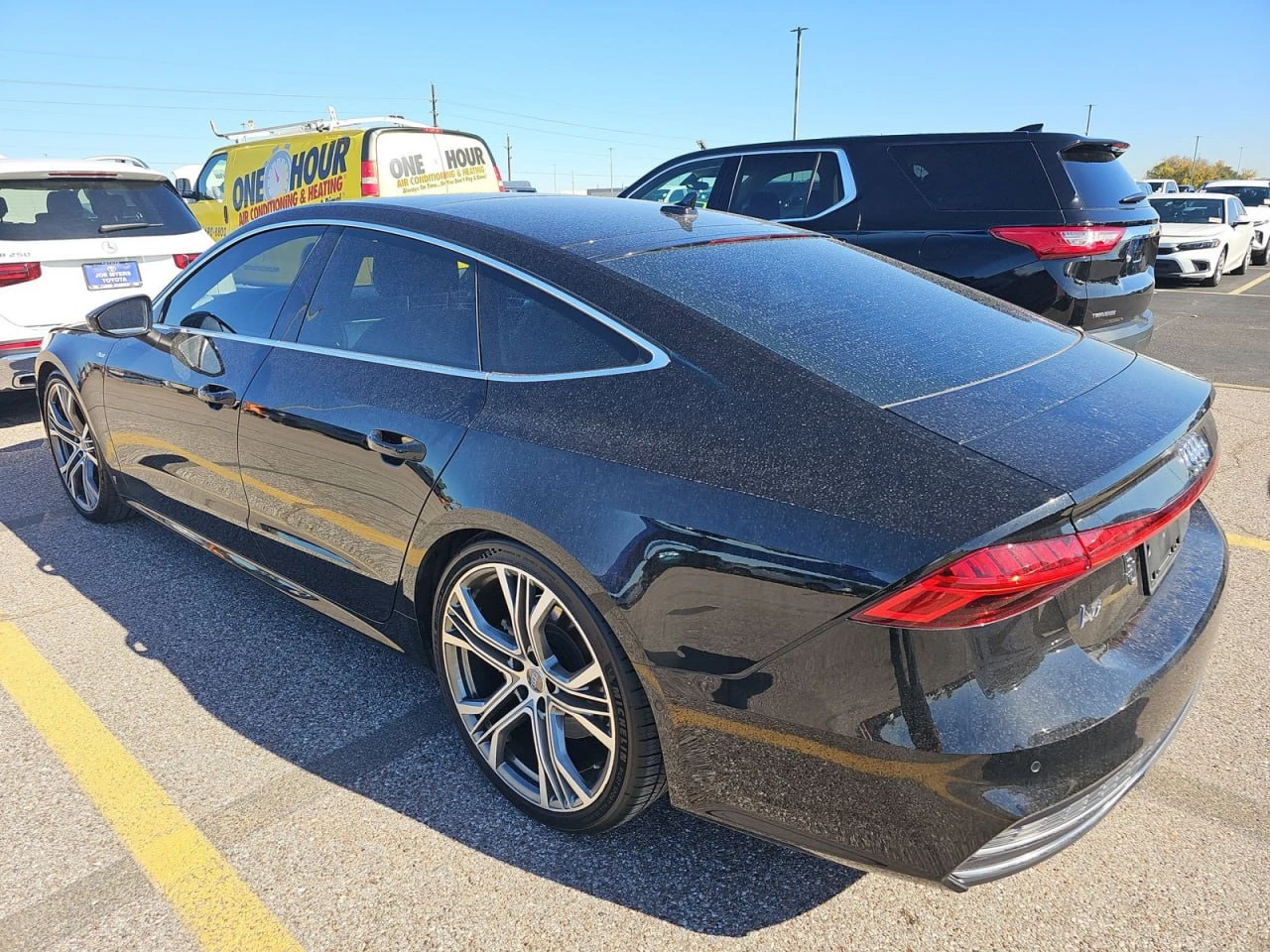 Audi A7 * CARFAX * БЕЗ ПЪРВОНАЧАЛНА ВНОСКА - изображение 6