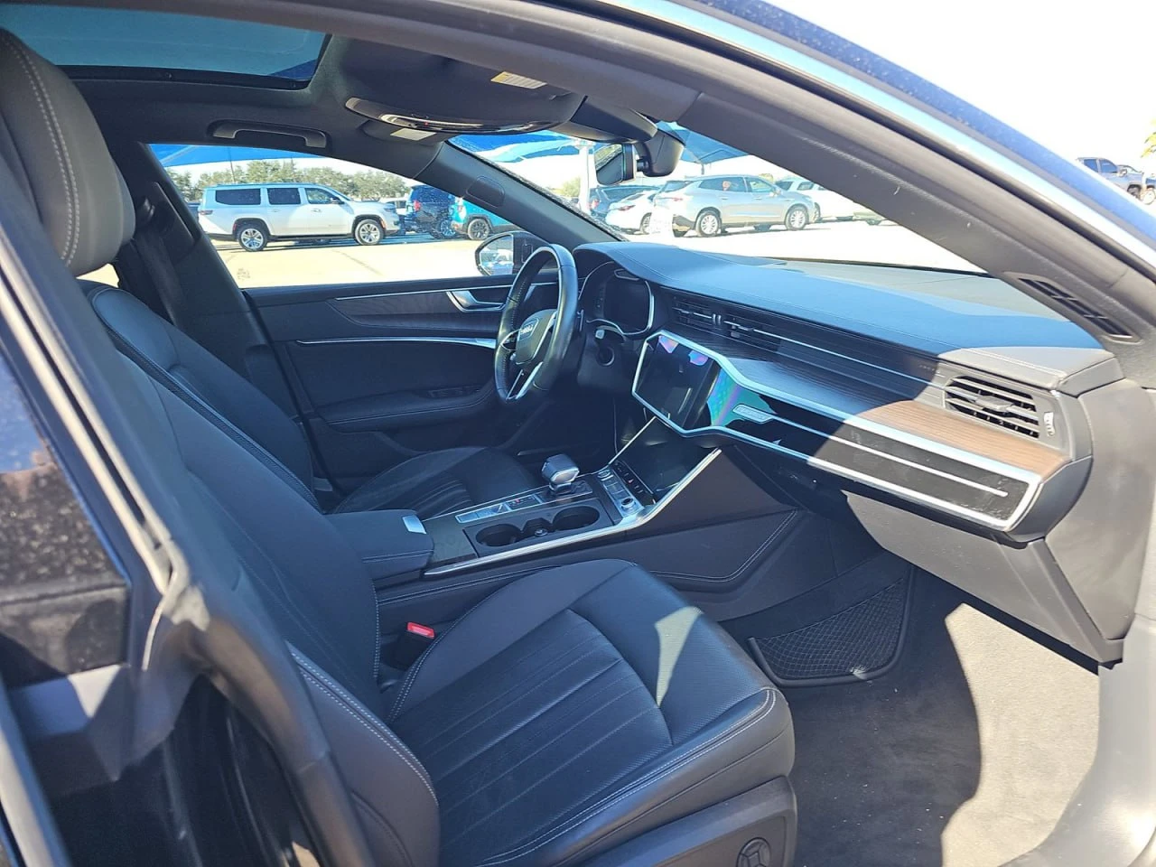 Audi A7 * CARFAX * БЕЗ ПЪРВОНАЧАЛНА ВНОСКА - изображение 8