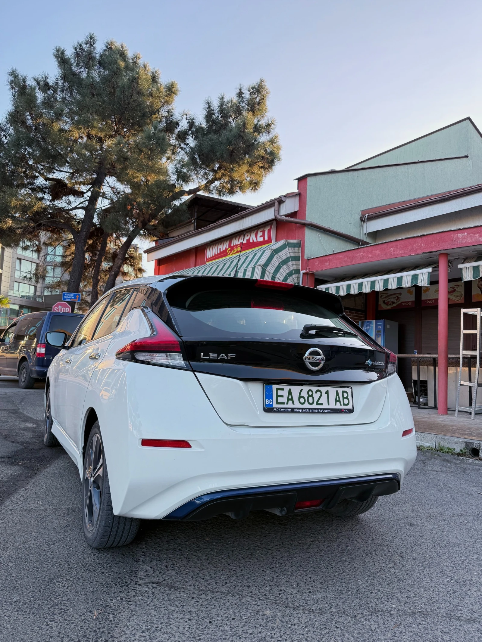 Nissan Leaf  62 kWh e+ Acenta Limousine | Mobile.bg � ����������� 3