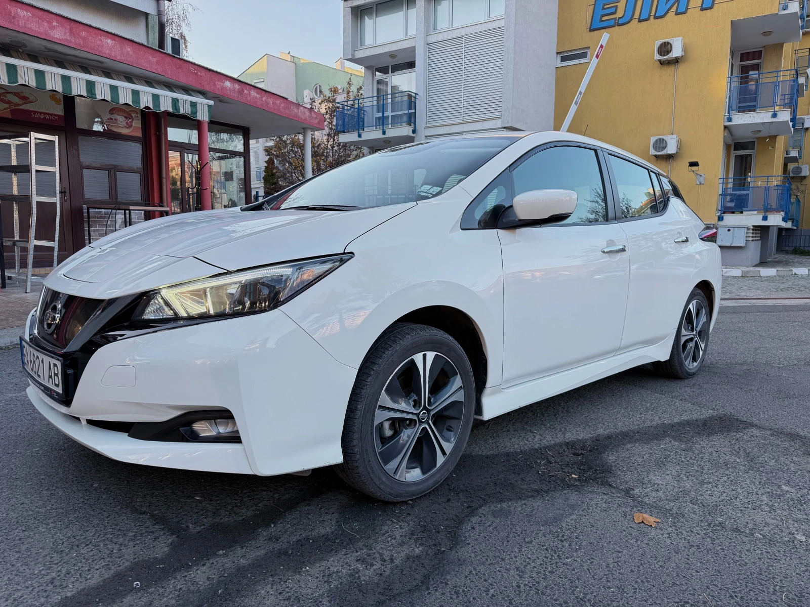 Nissan Leaf  62 kWh e+ Acenta Limousine | Mobile.bg � ����������� 2