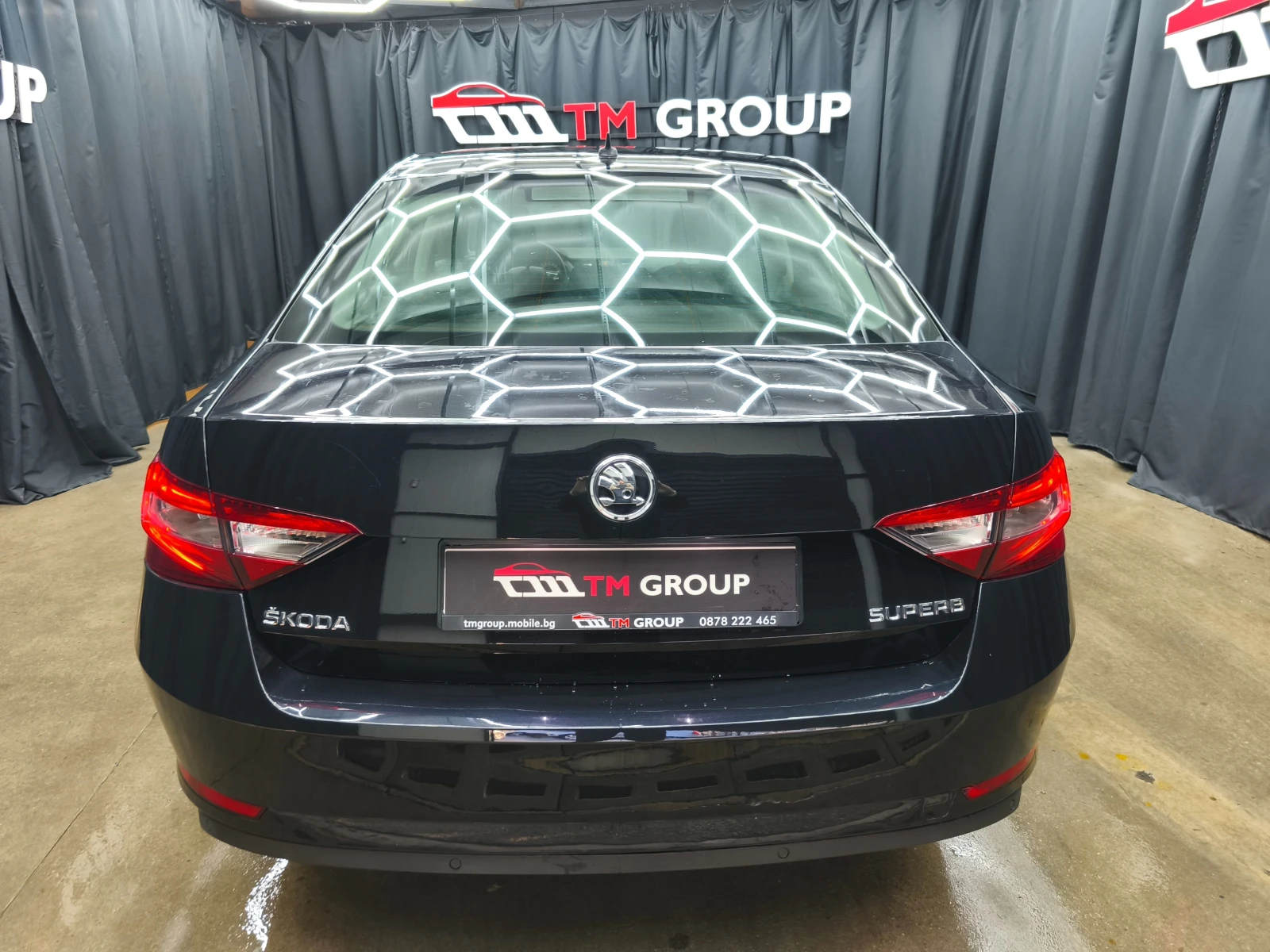 Skoda Superb 2.0TDI Automatic 150k.c E6B - изображение 5