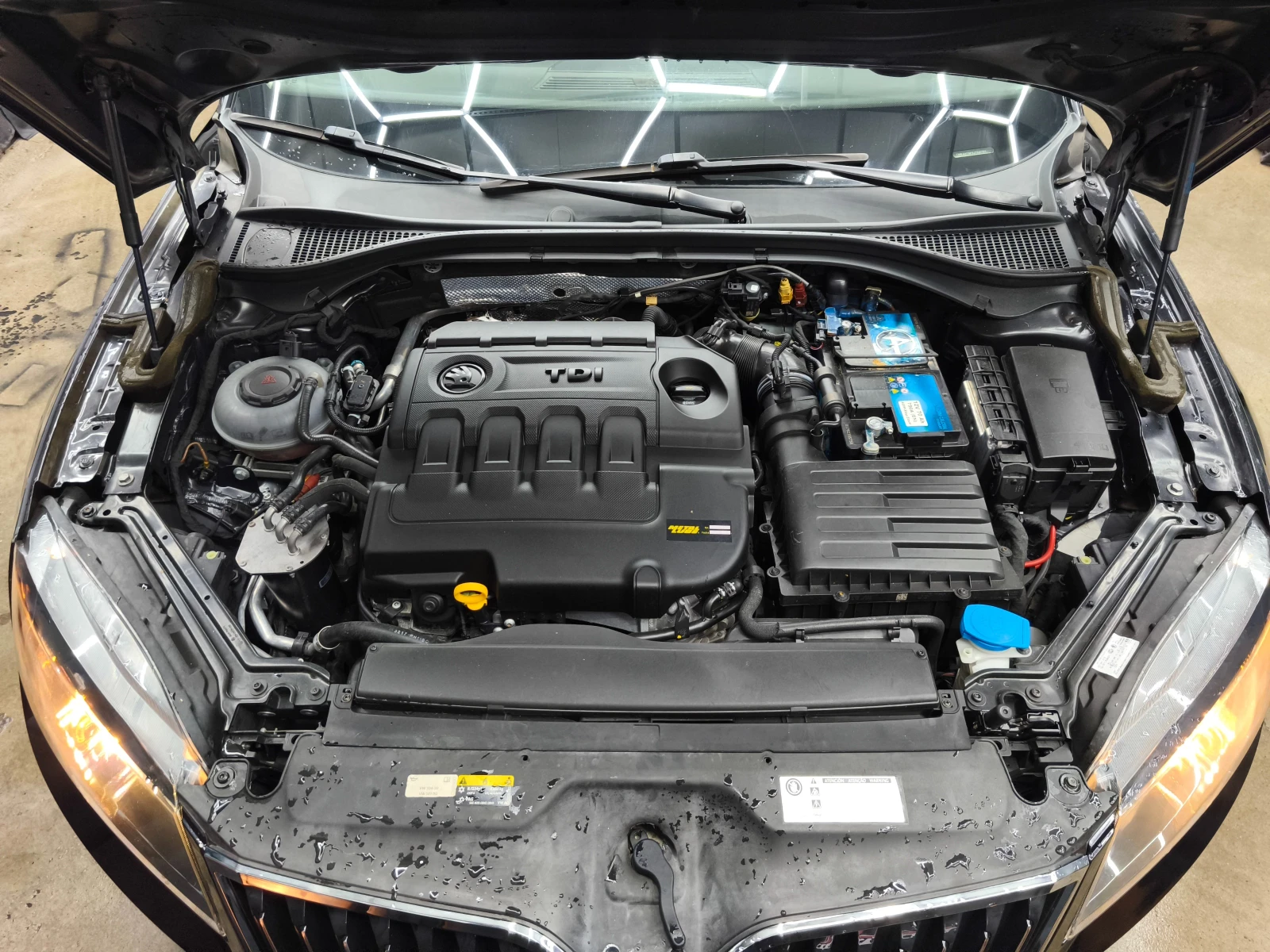 Skoda Superb 2.0TDI Automatic 150k.c E6B | Mobile.bg � ����������� 17