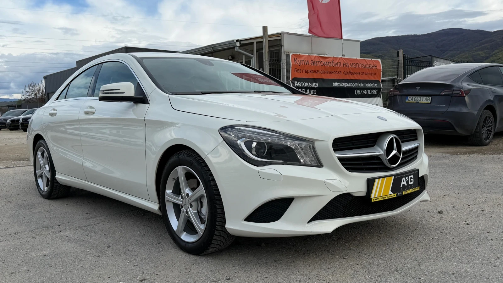 Mercedes-Benz CLA 220 | Mobile.bg � ����������� 3