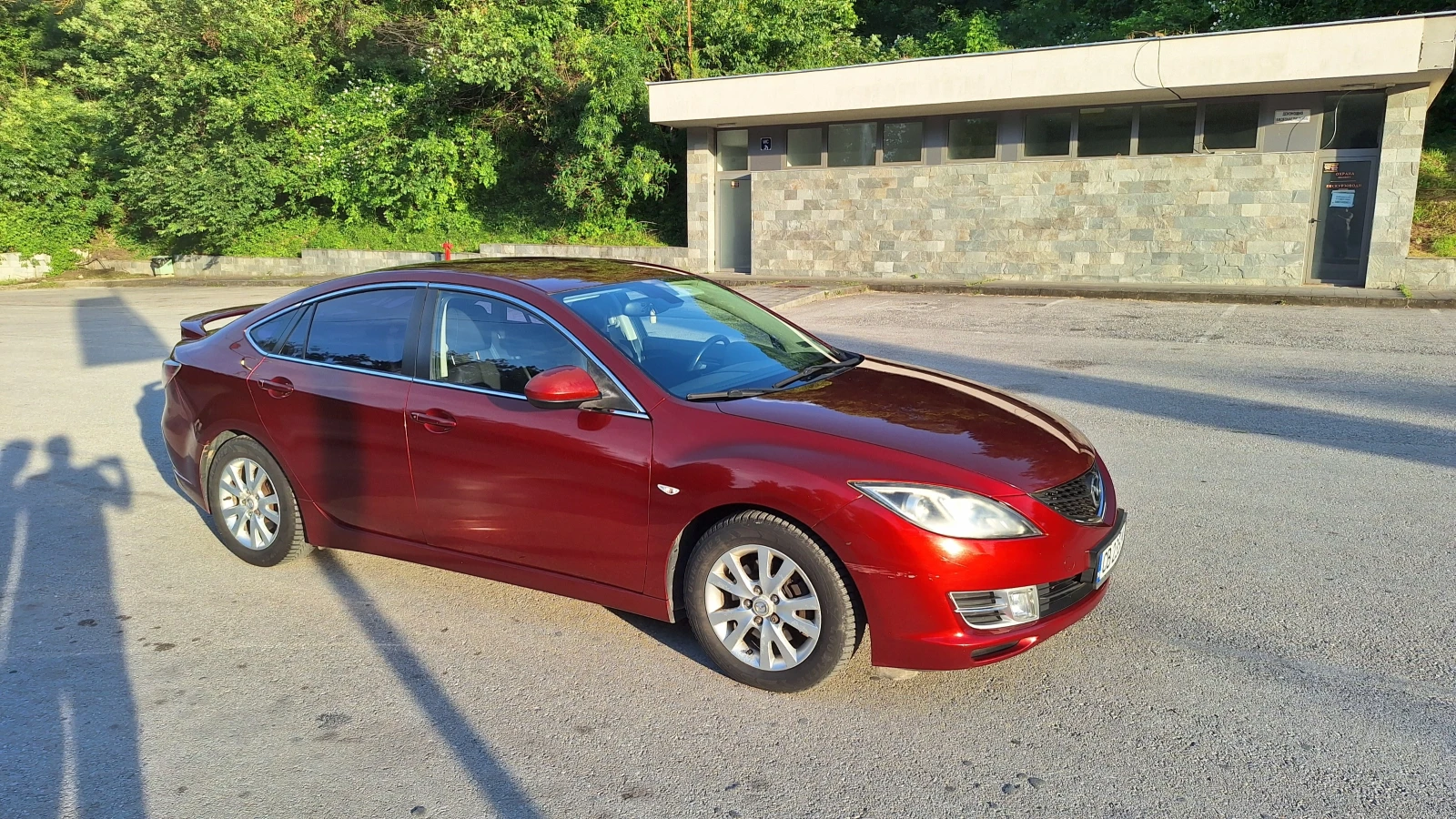 Mazda 6 2.0, Бензин/Газ, снимка 4 - Автомобили и джипове - 54188661