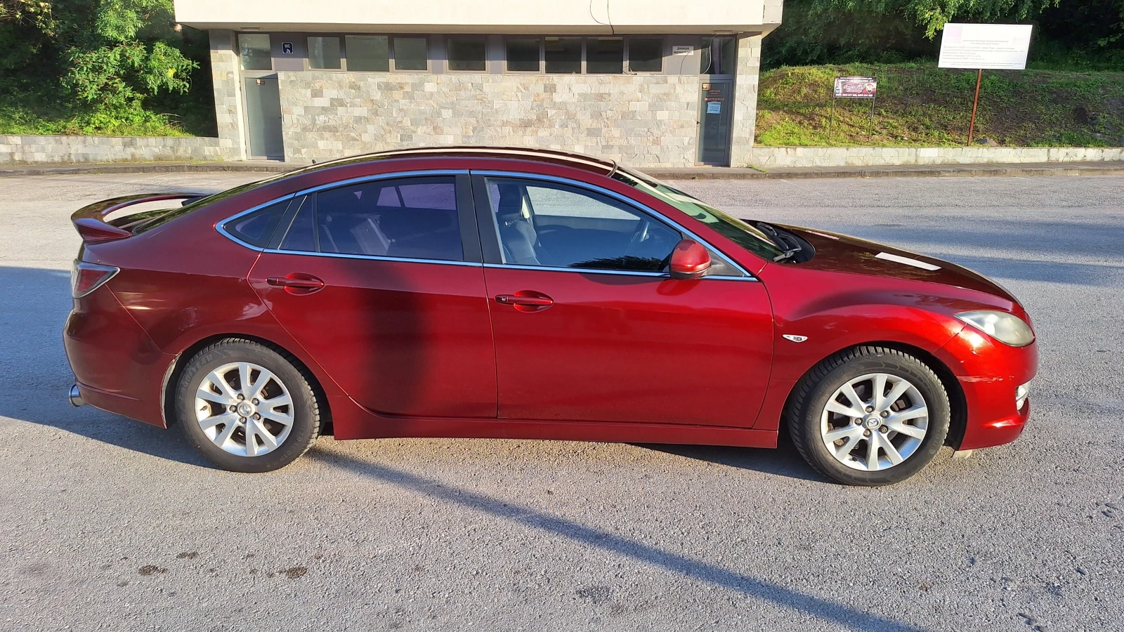 Mazda 6 2.0, Бензин/Газ, снимка 3 - Автомобили и джипове - 54188661