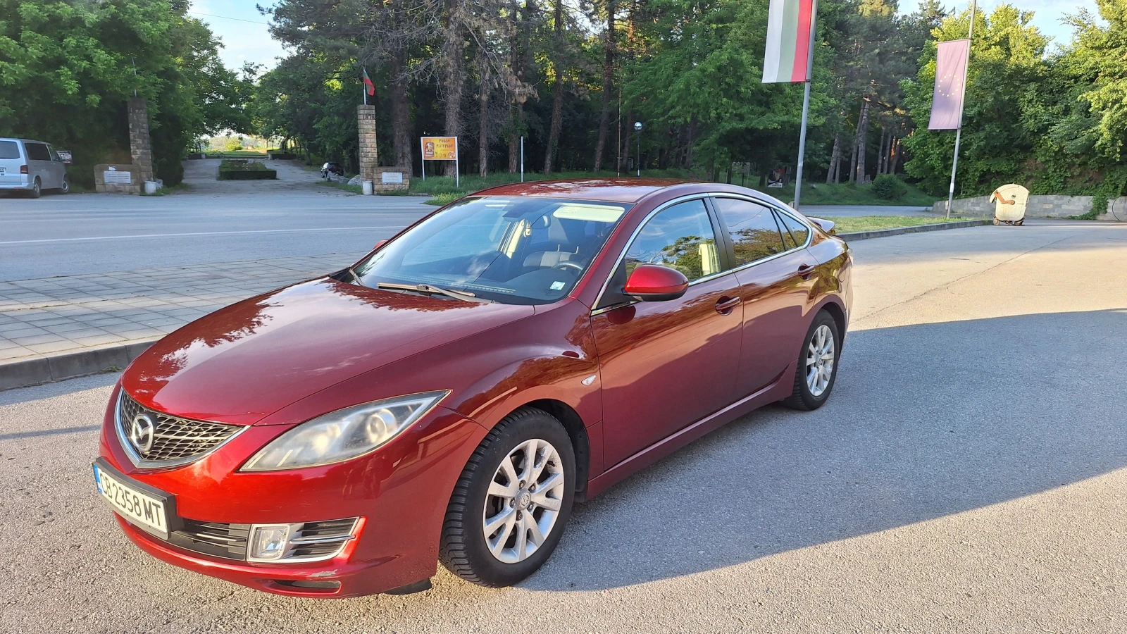 Mazda 6 2.0, Бензин/Газ
