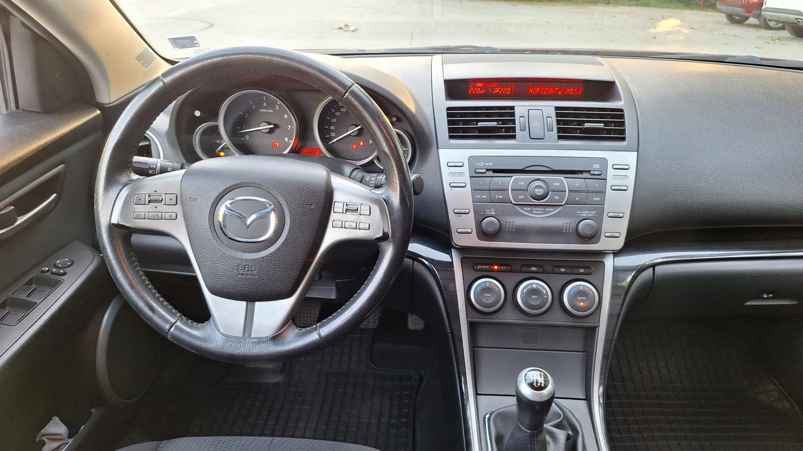 Mazda 6 2.0, Бензин/Газ, снимка 11 - Автомобили и джипове - 54188661