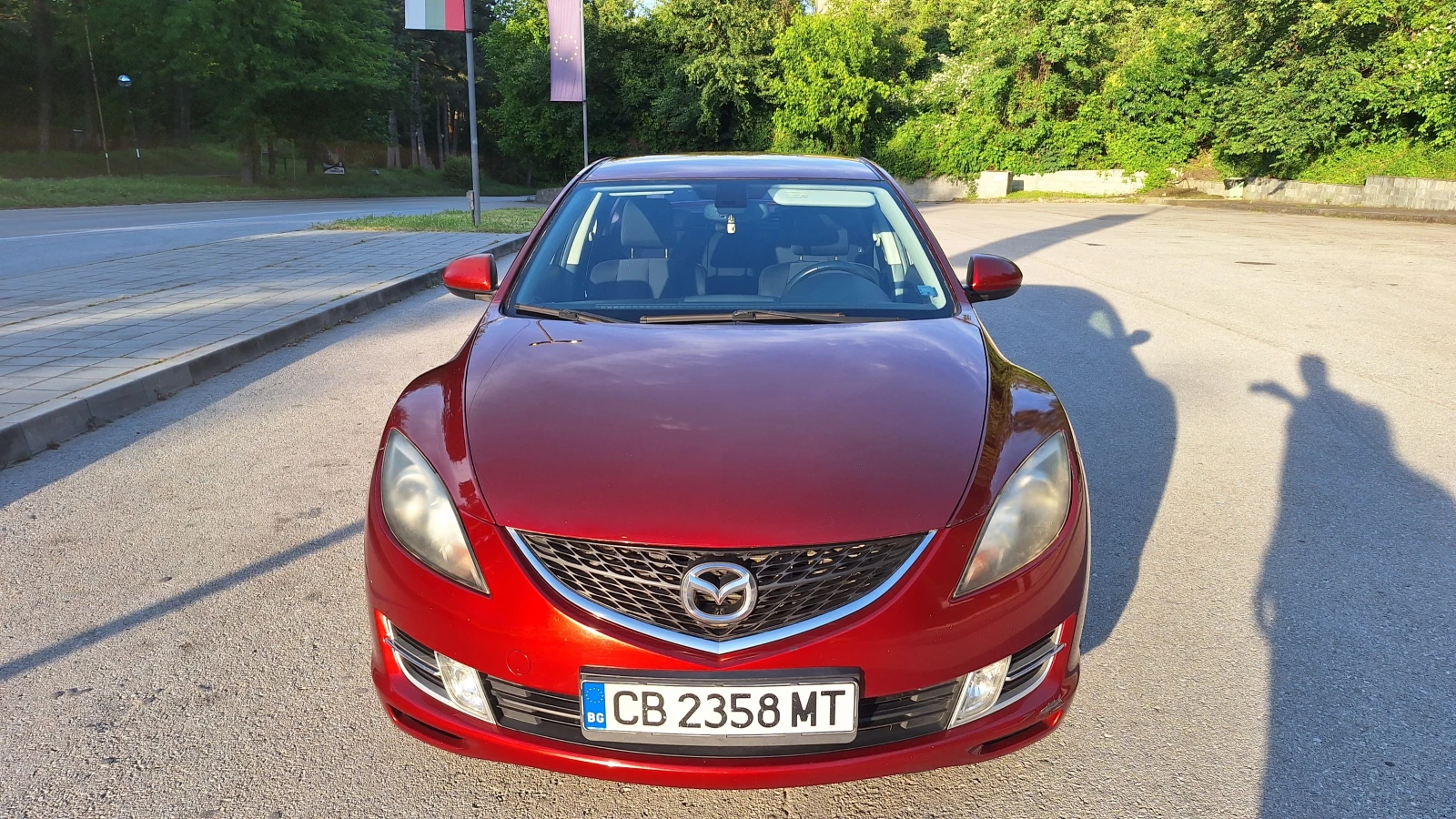 Mazda 6 2.0, Бензин/Газ, снимка 2 - Автомобили и джипове - 54188661