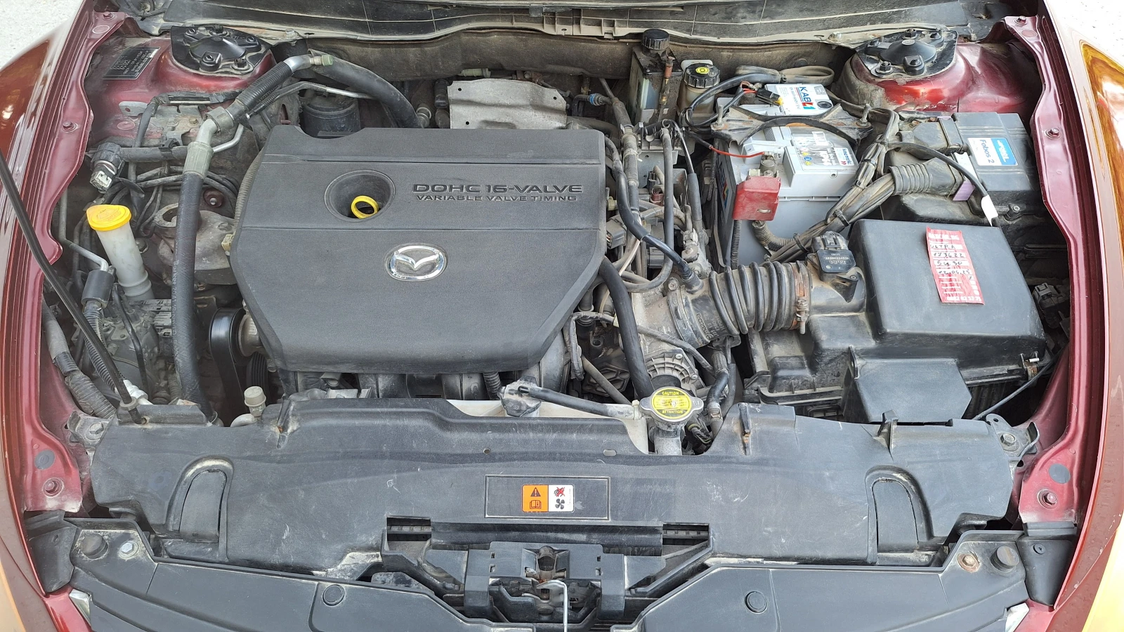 Mazda 6 2.0, Бензин/Газ, снимка 15 - Автомобили и джипове - 54188661