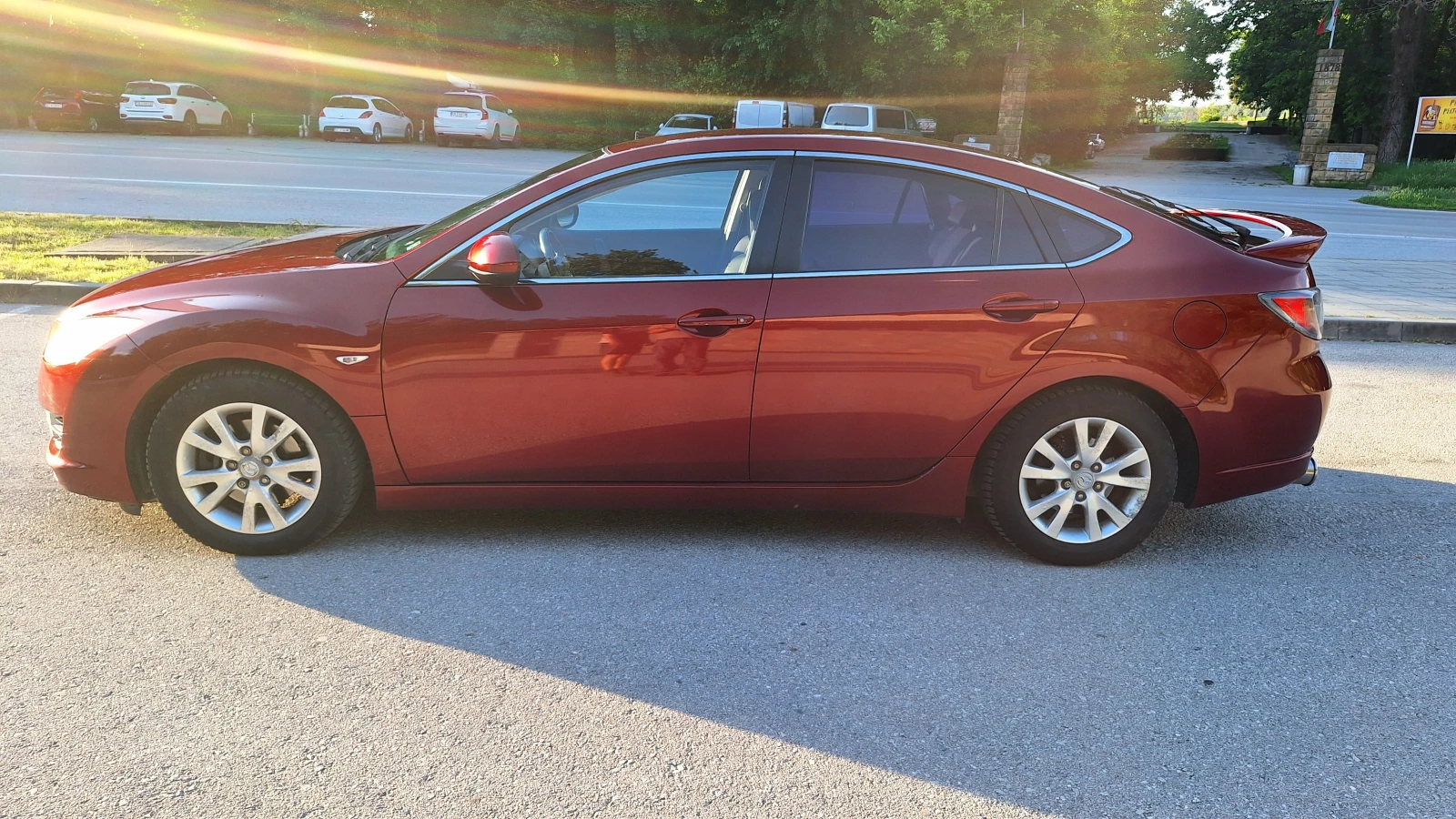 Mazda 6 2.0, Бензин/Газ, снимка 6 - Автомобили и джипове - 54188661