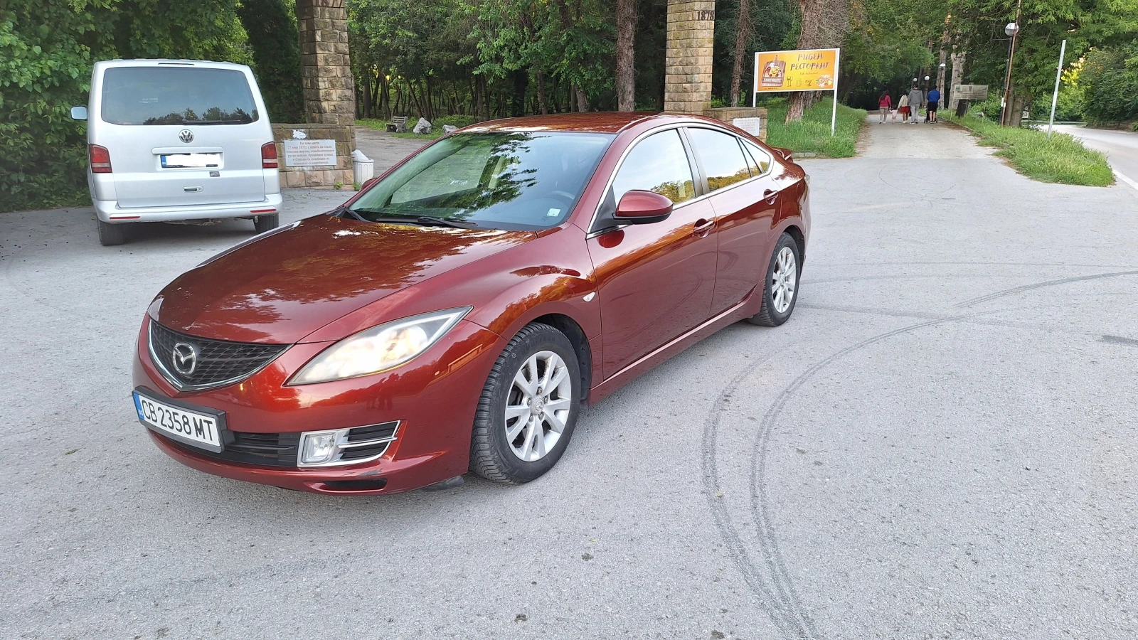 Mazda 6 2.0, Бензин/Газ, снимка 10 - Автомобили и джипове - 54188661