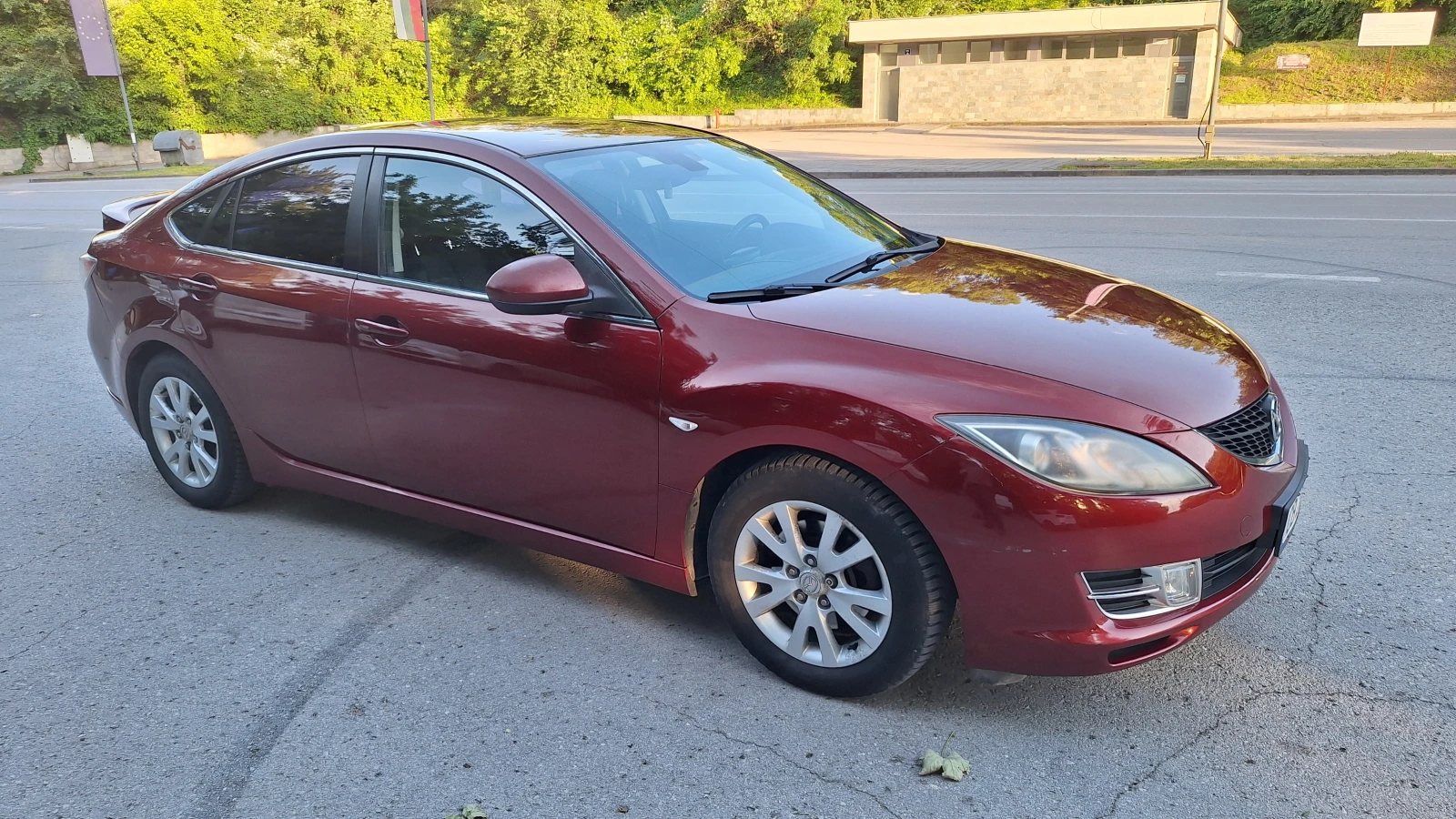 Mazda 6 2.0, Бензин/Газ, снимка 7 - Автомобили и джипове - 54188661