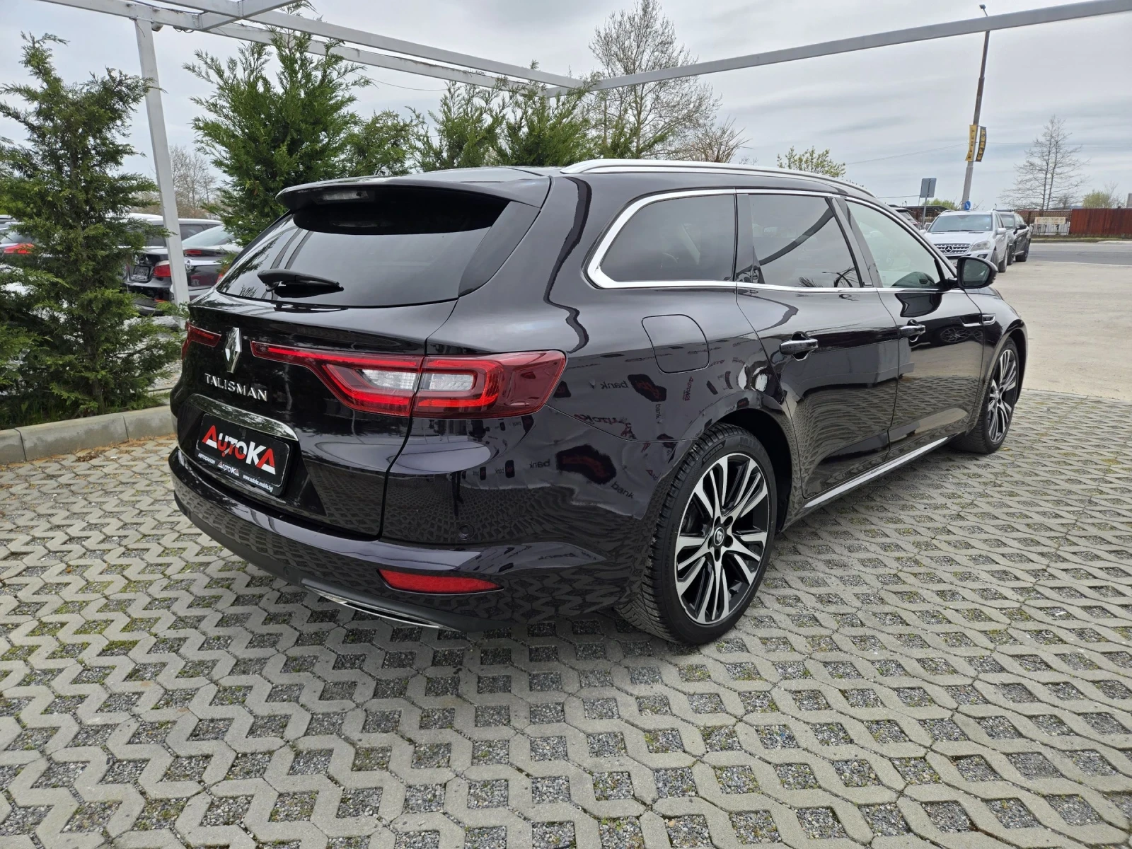 Renault Talisman 1.6DCI-160кс= АВТОМАТ= 4CONTROL= INTIALE= 158.000k, снимка 3 - Автомобили и джипове - 54195153