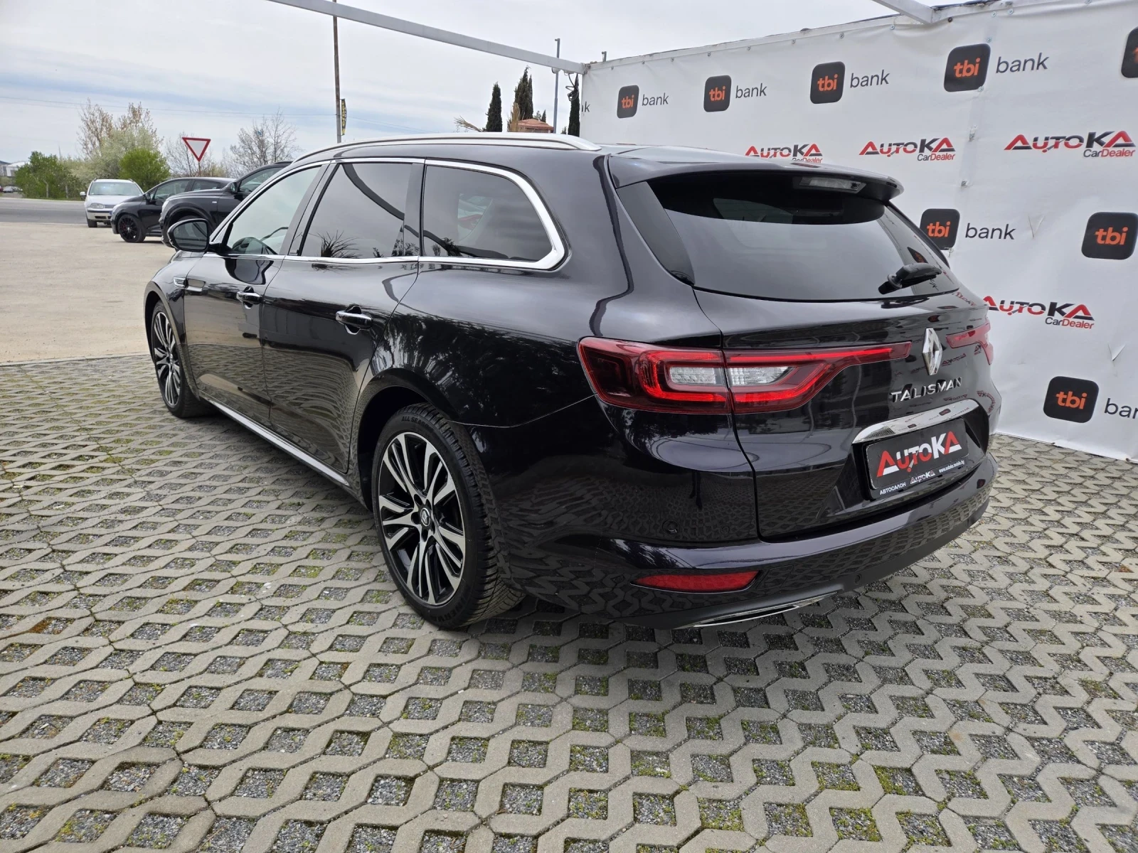 Renault Talisman 1.6DCI-160кс= АВТОМАТ= 4CONTROL= INTIALE= 158.000k, снимка 5 - Автомобили и джипове - 54195153