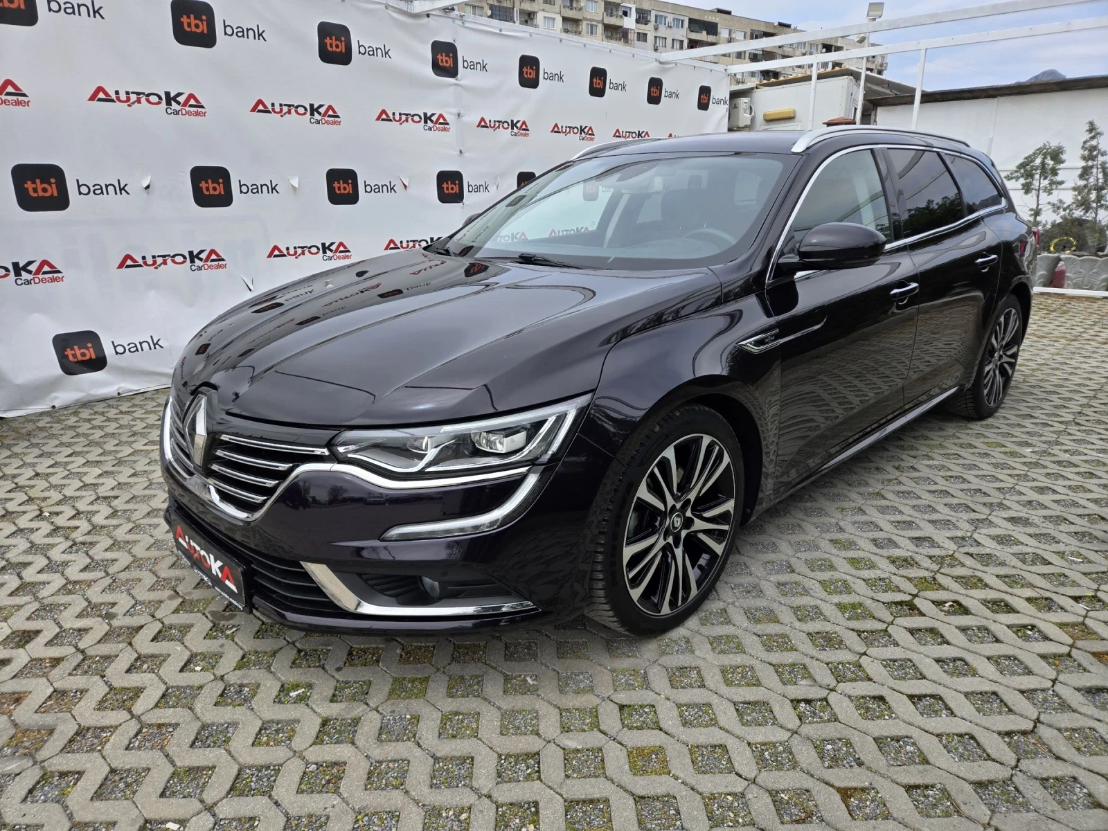 Renault Talisman 1.6DCI-160кс= АВТОМАТ= 4CONTROL= INTIALE= 158.000k, снимка 6 - Автомобили и джипове - 54195153