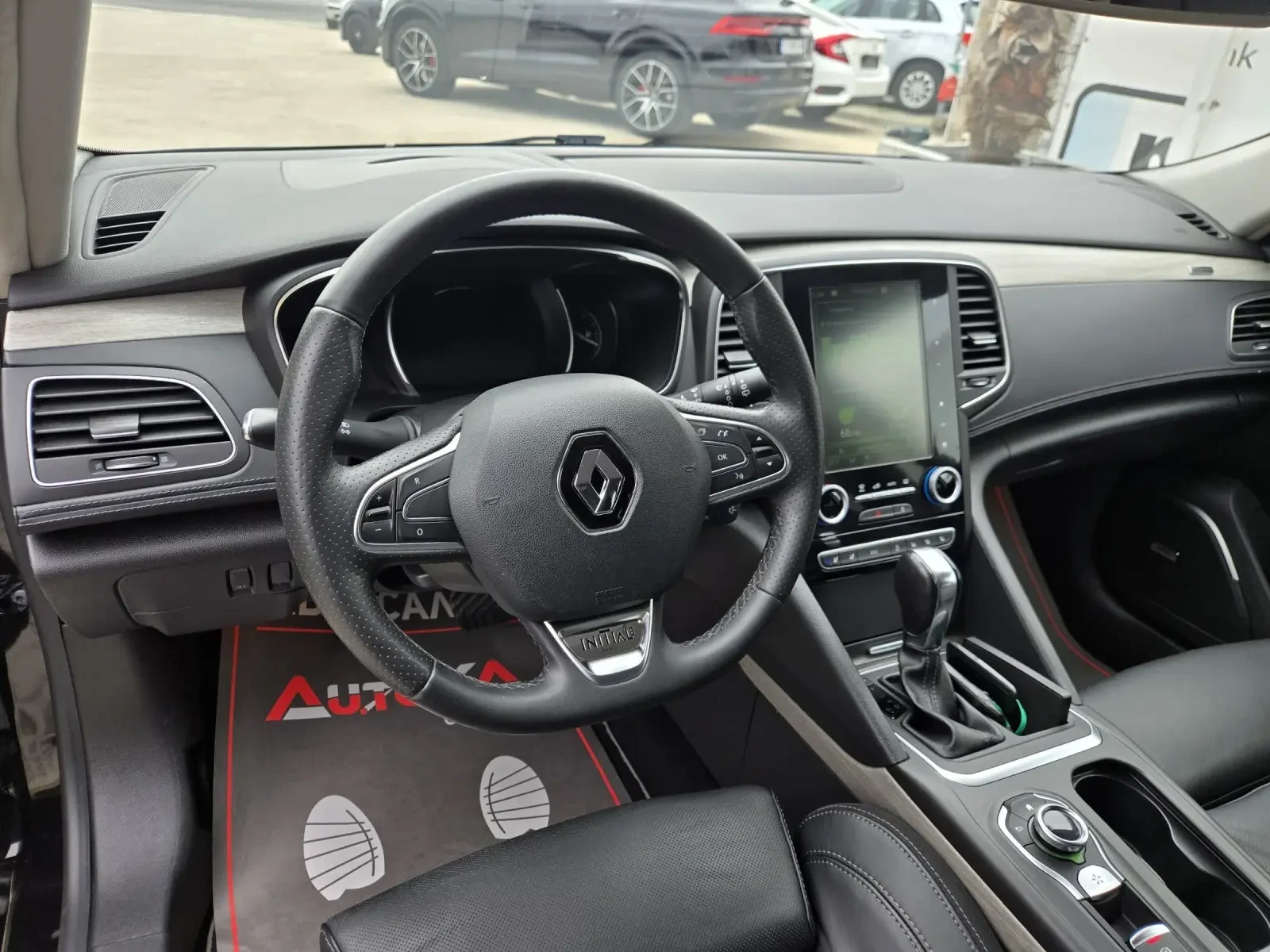 Renault Talisman 1.6DCI-160кс= АВТОМАТ= 4CONTROL= INTIALE= 158.000k, снимка 8 - Автомобили и джипове - 54195153