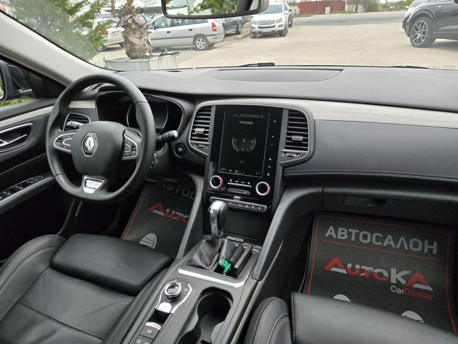 Renault Talisman 1.6DCI-160кс= АВТОМАТ= 4CONTROL= INTIALE= 158.000k, снимка 13 - Автомобили и джипове - 54195153