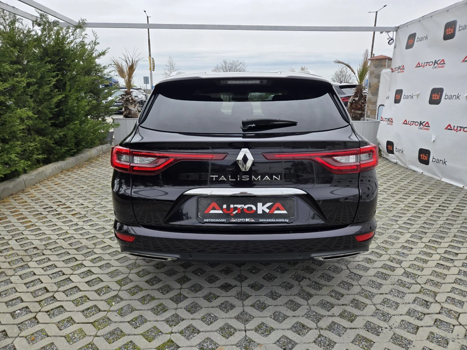 Renault Talisman 1.6DCI-160кс= АВТОМАТ= 4CONTROL= INTIALE= 158.000k, снимка 4 - Автомобили и джипове - 54195153
