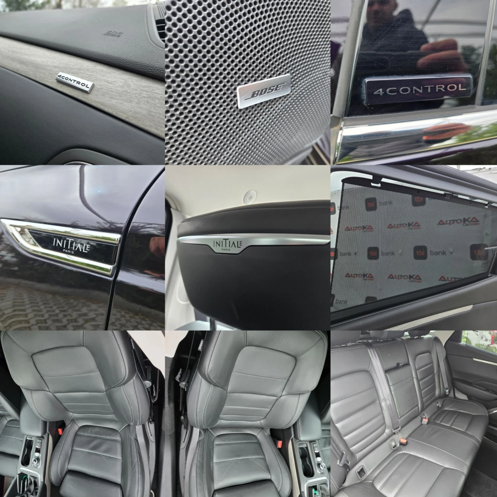 Renault Talisman 1.6DCI-160кс= АВТОМАТ= 4CONTROL= INTIALE= 158.000k, снимка 15 - Автомобили и джипове - 54195153