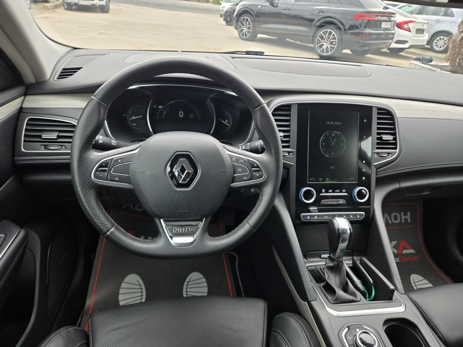 Renault Talisman 1.6DCI-160кс= АВТОМАТ= 4CONTROL= INTIALE= 158.000k, снимка 11 - Автомобили и джипове - 54195153