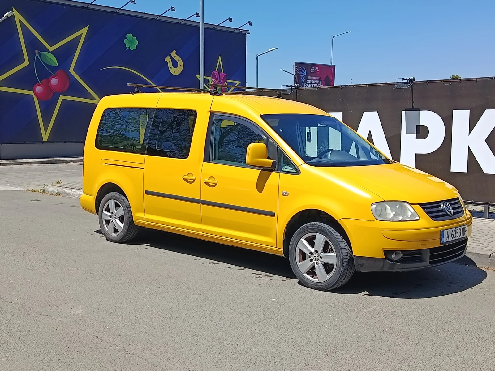 VW Caddy 7 МЕСТА
