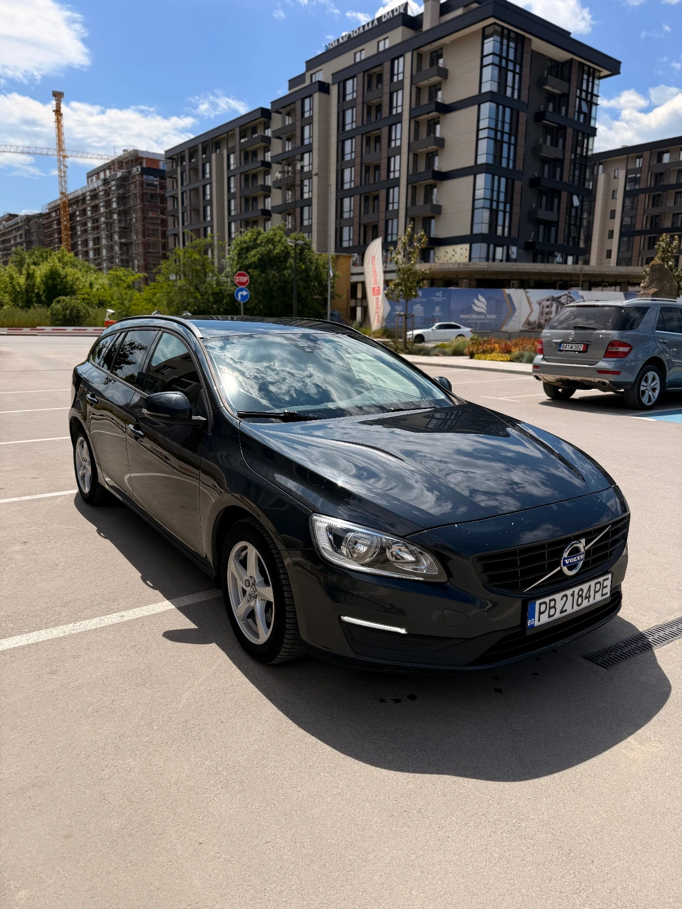Volvo V60 метан (CNG)